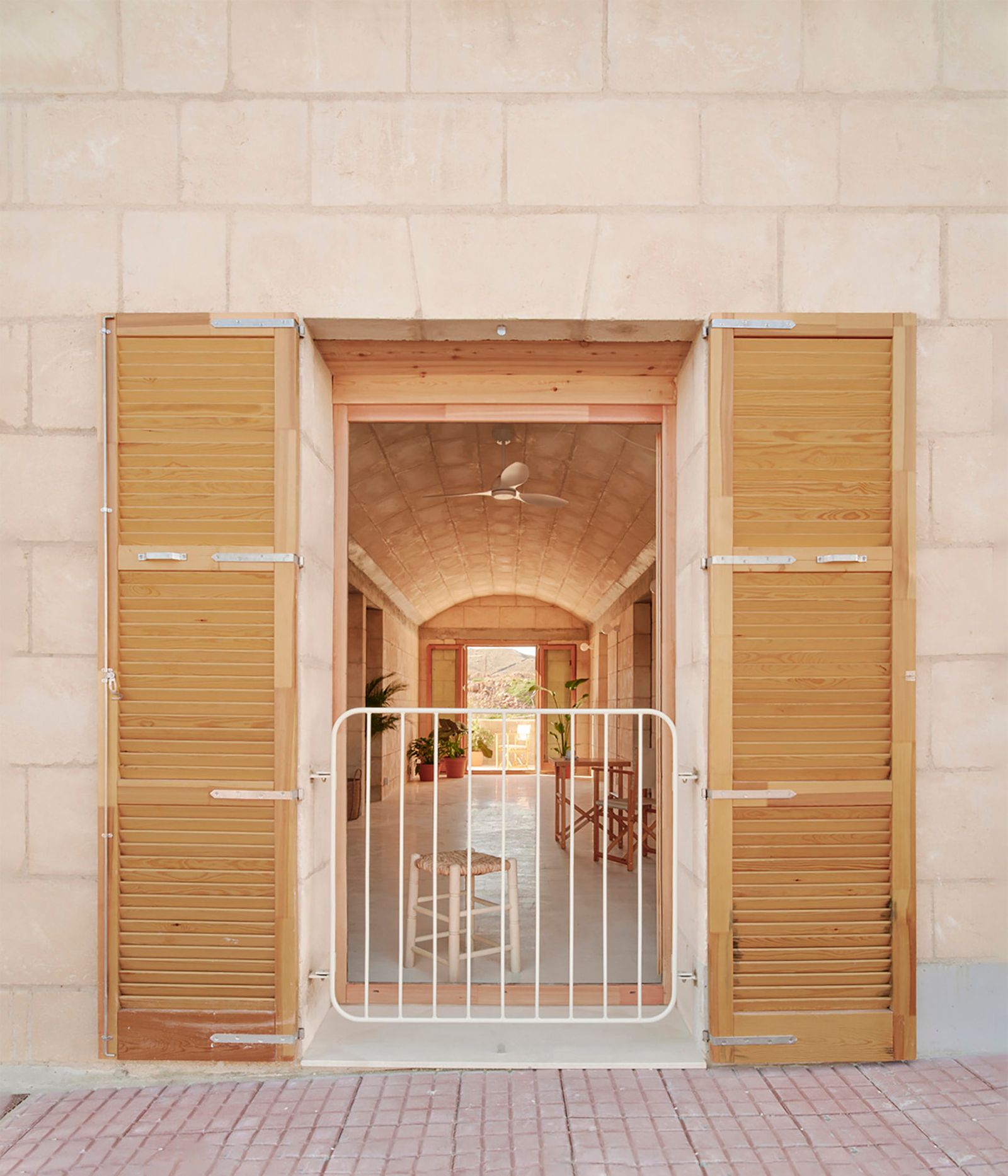 11 Viviendas de Protección Pública en Fornells, Menorca