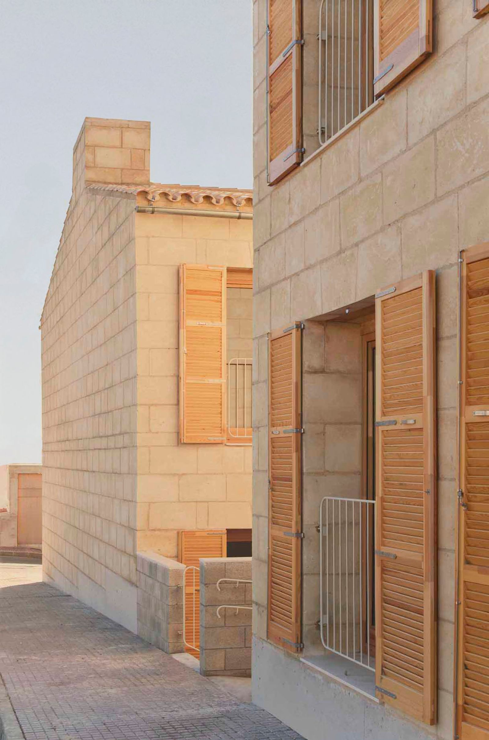 11 Viviendas de Protección Pública en Fornells, Menorca