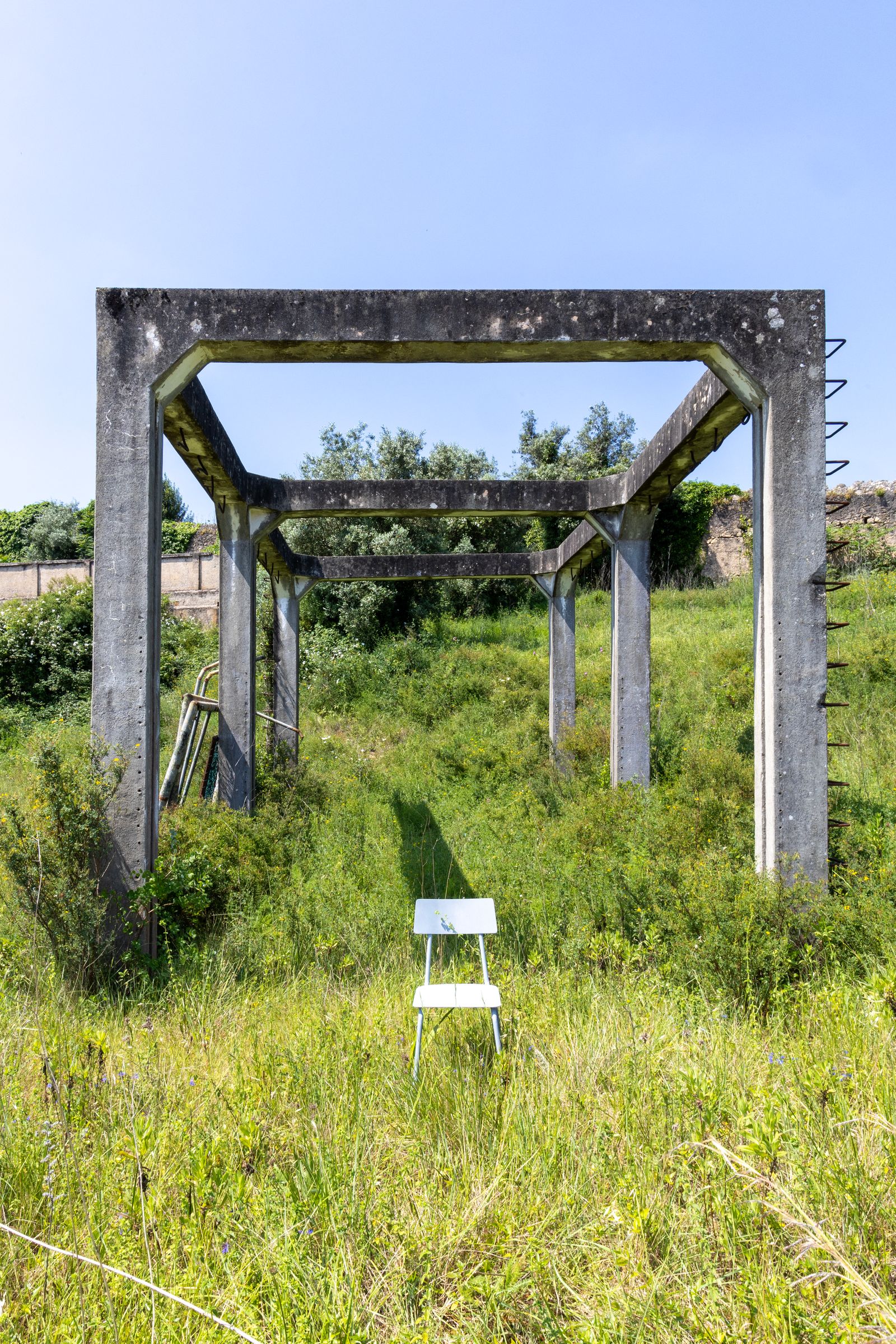 Procesos. Programa de arquitectura Bienal de Coimbra