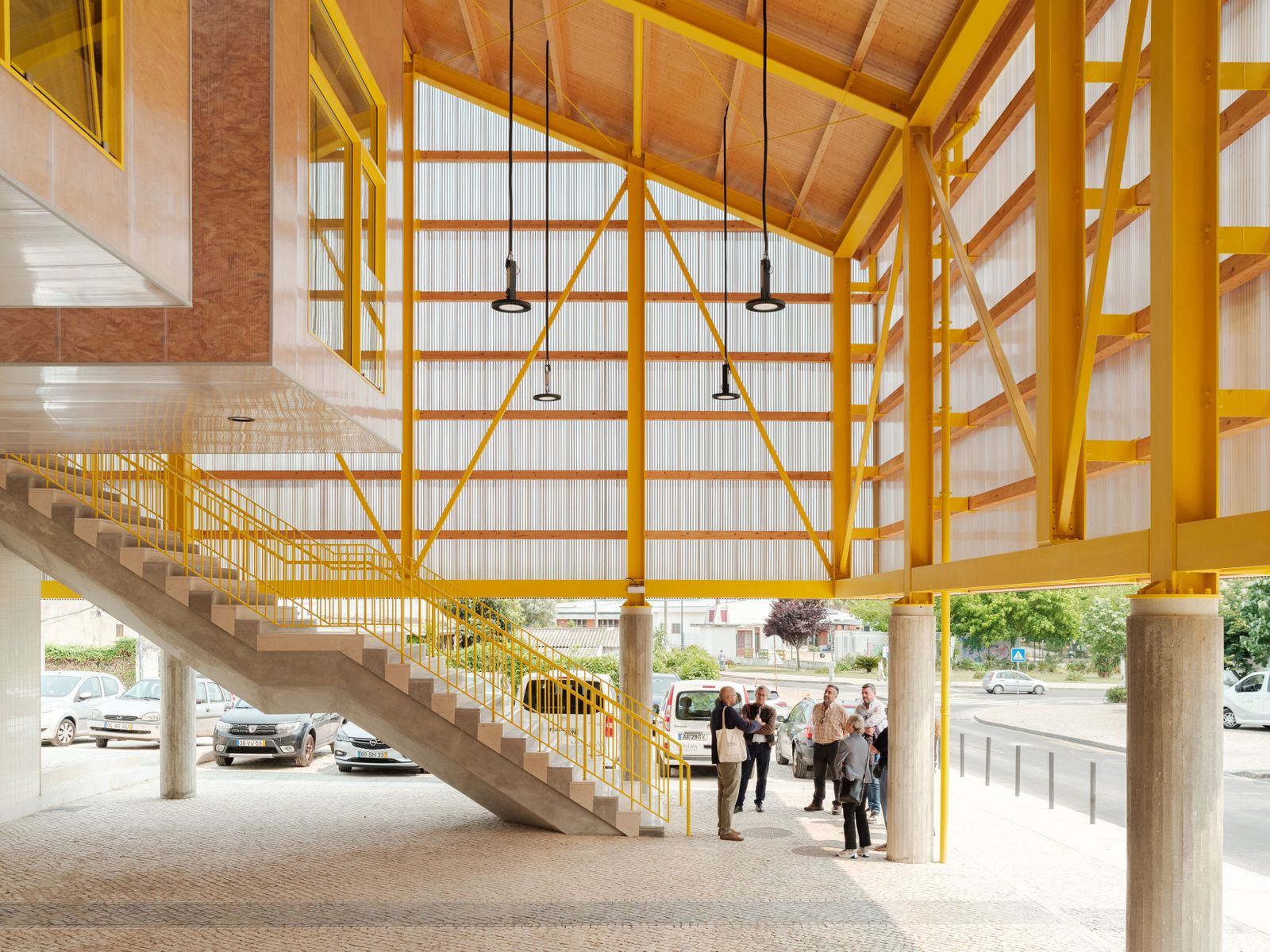 Mercado do Bairro Padre Cruz