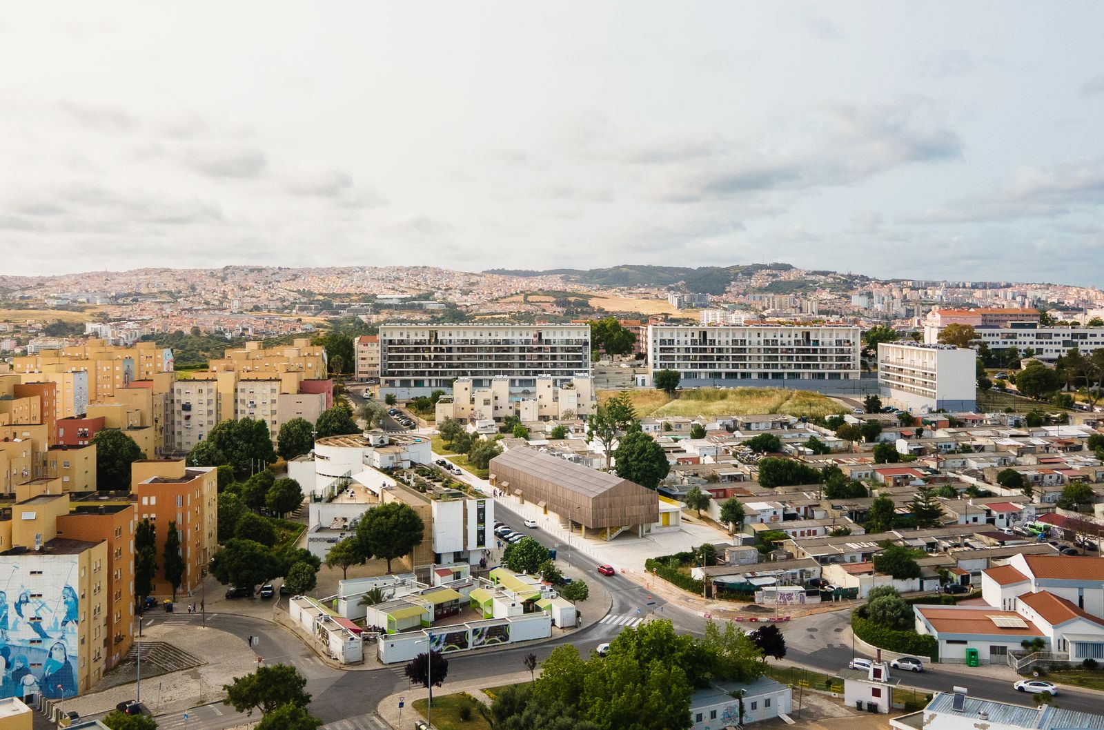 Mercado do Bairro Padre Cruz