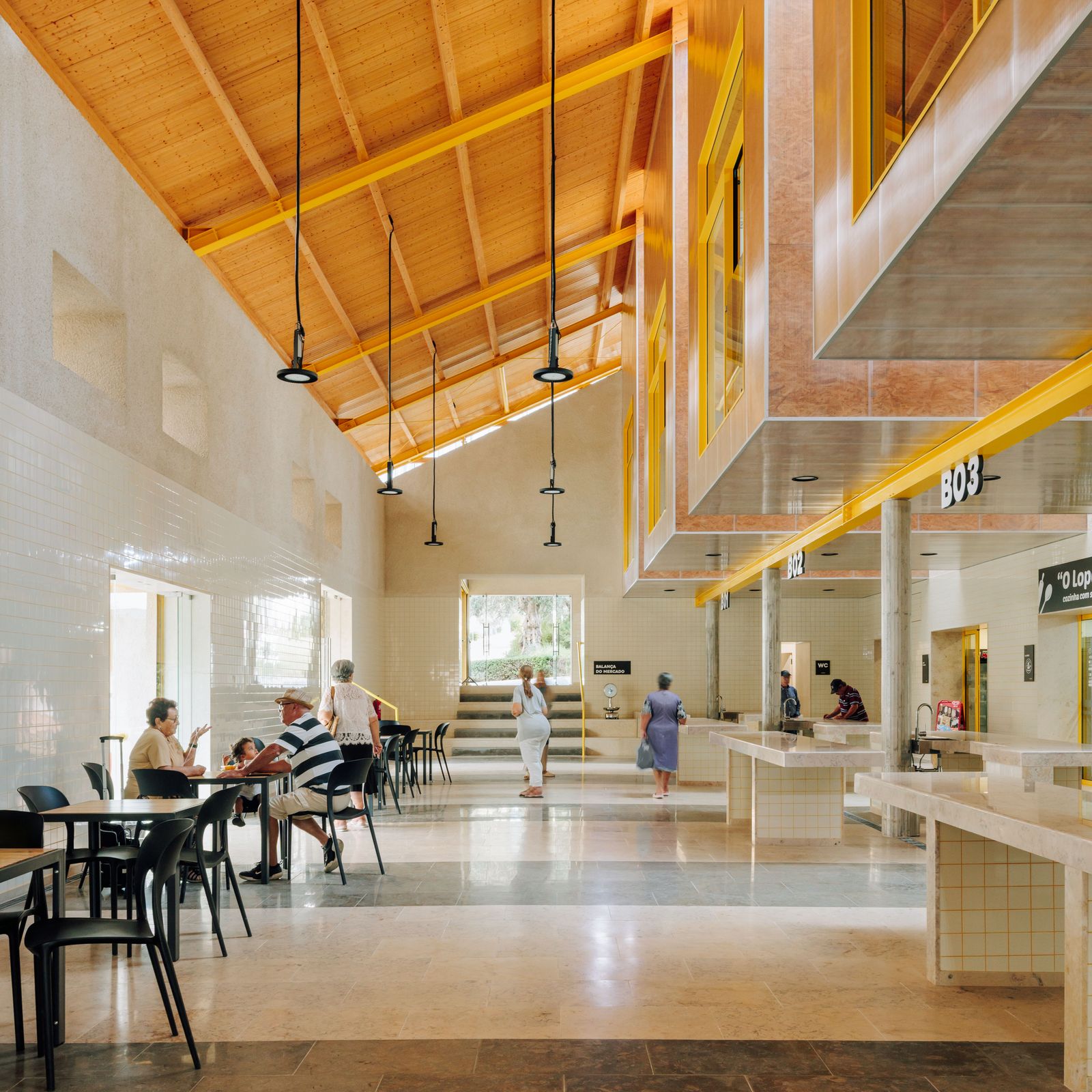 Mercado do Bairro Padre Cruz