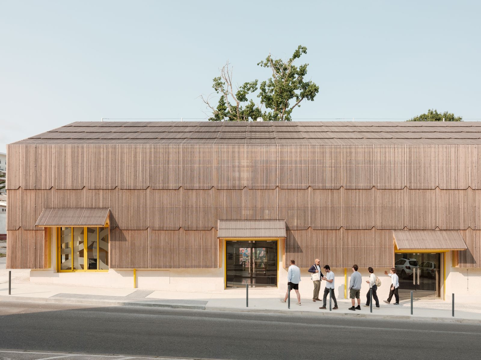 Mercado do Bairro Padre Cruz