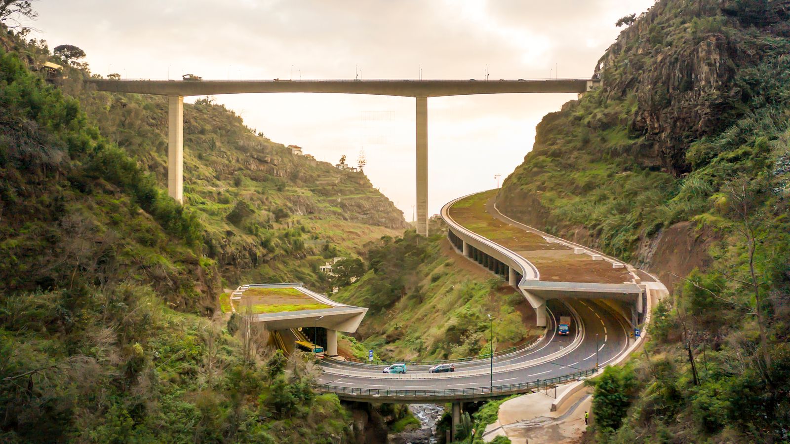 Galeria de proteção do Vale da Ribeira