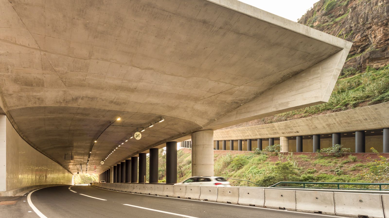 Galeria de proteção do Vale da Ribeira