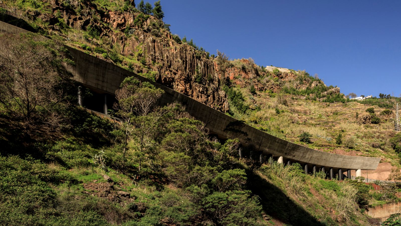 Galeria de proteção do Vale da Ribeira