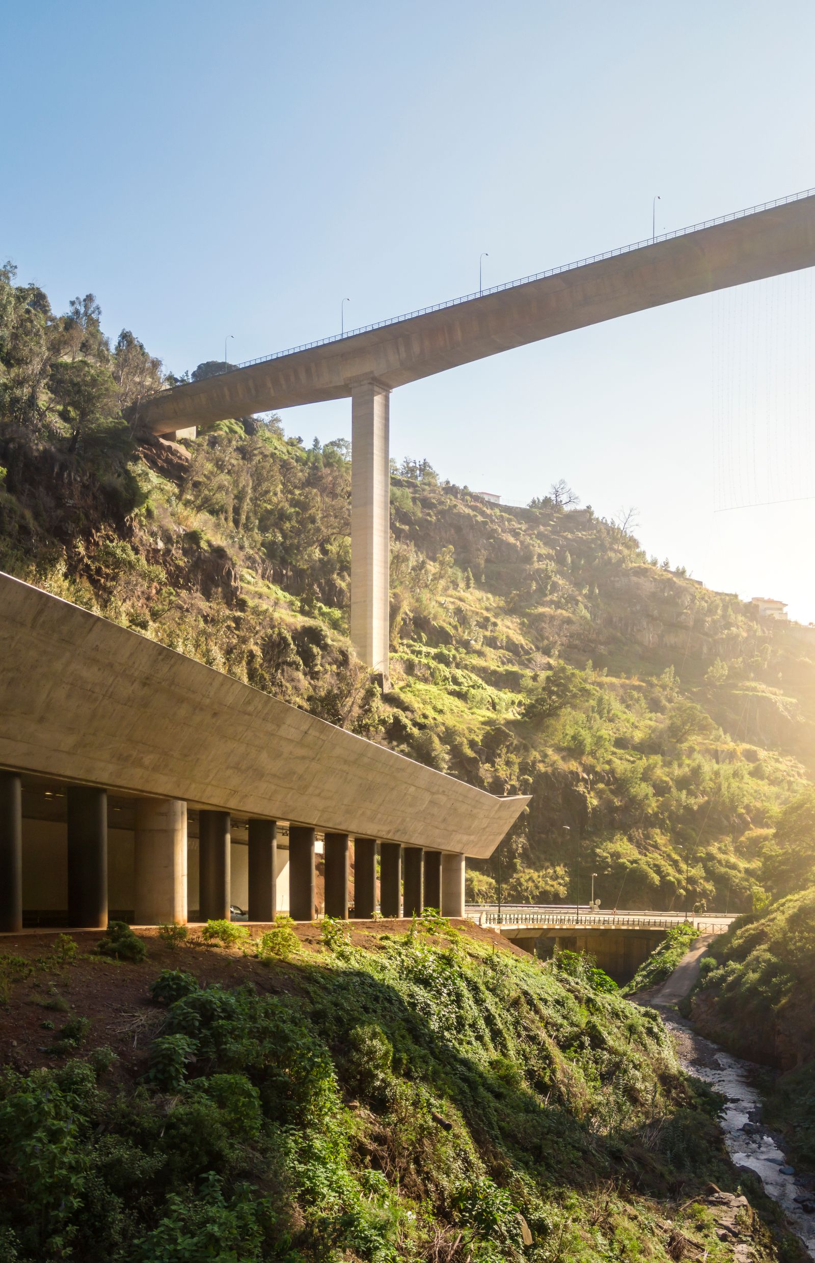 Galeria de proteção do Vale da Ribeira