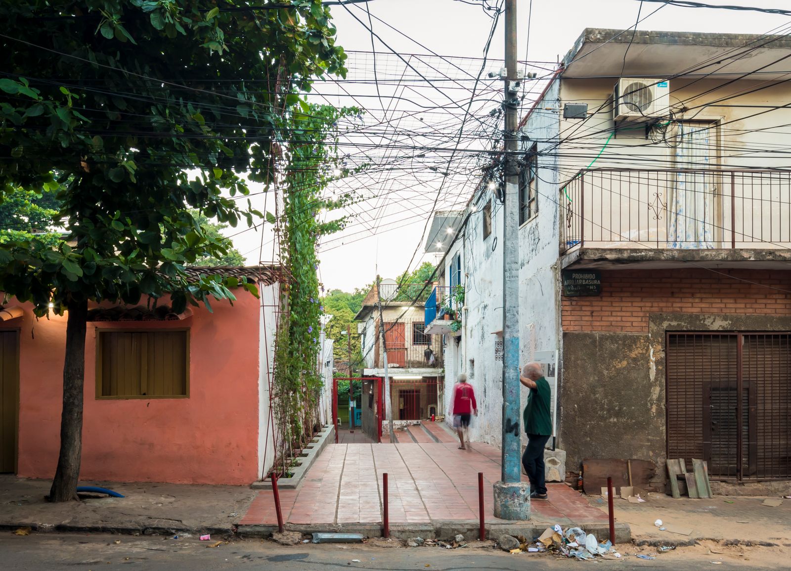 Intervenciones en la Chacarita XI BIAU