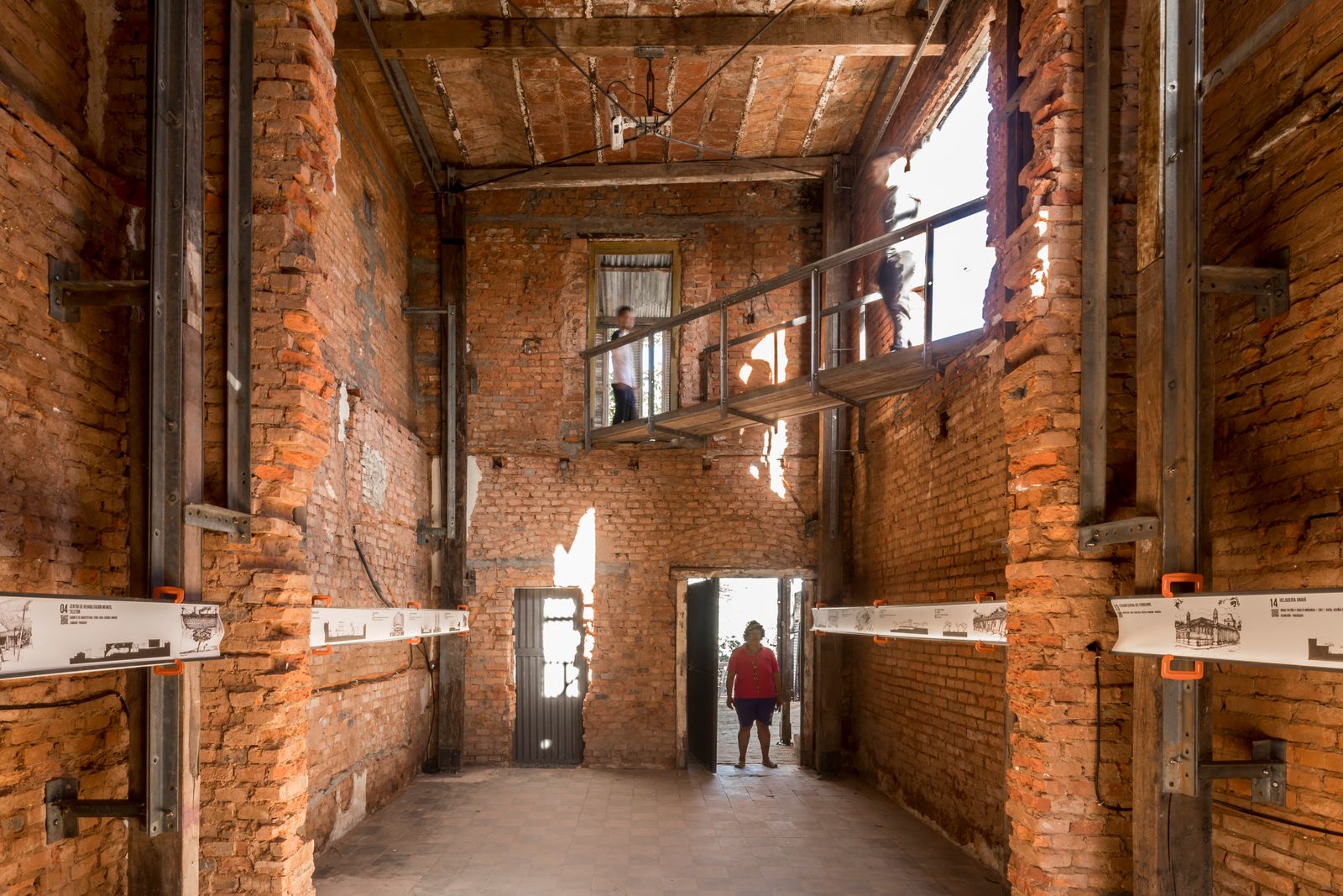 Intervenciones en la Chacarita XI BIAU