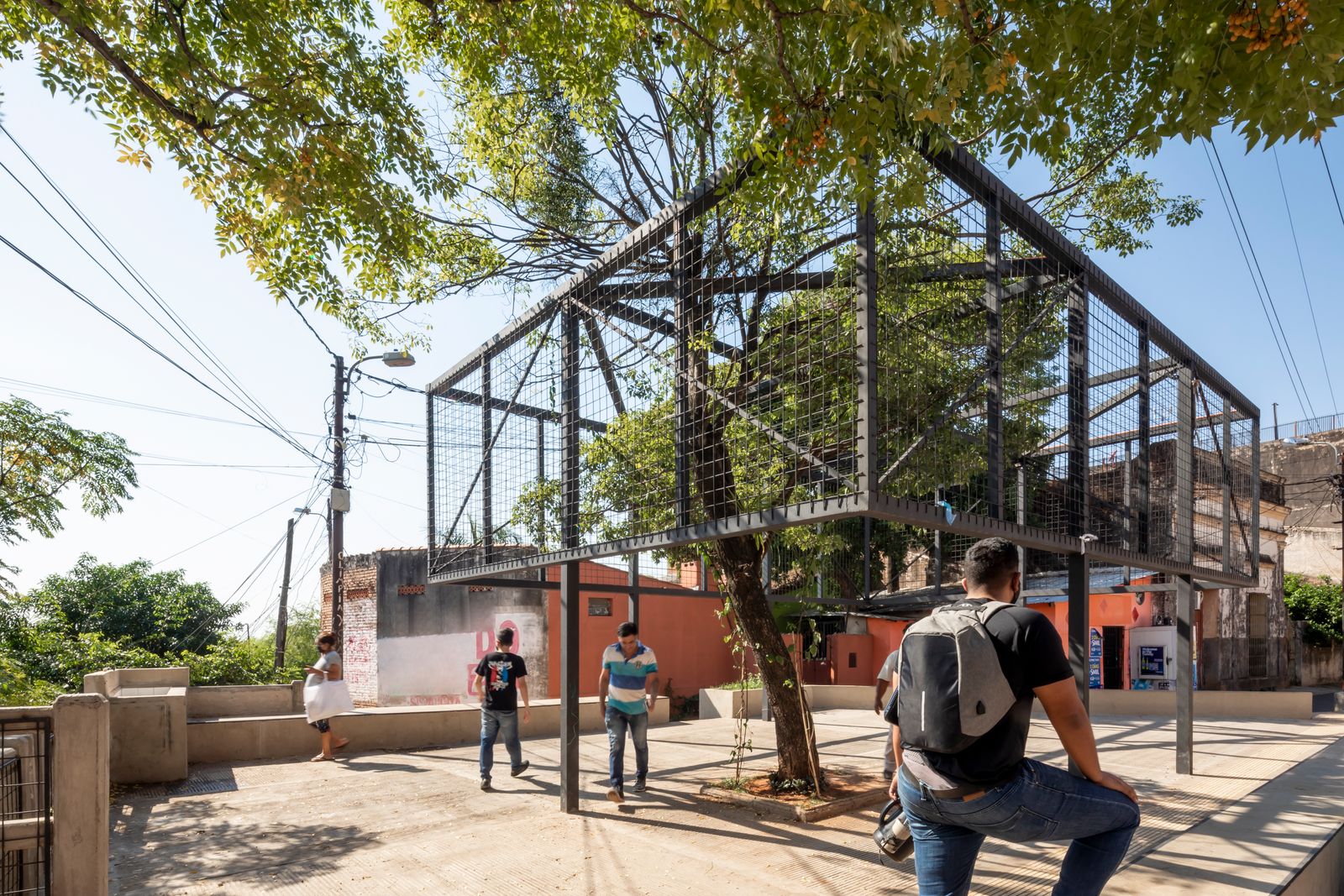 Intervenciones en la Chacarita XI BIAU