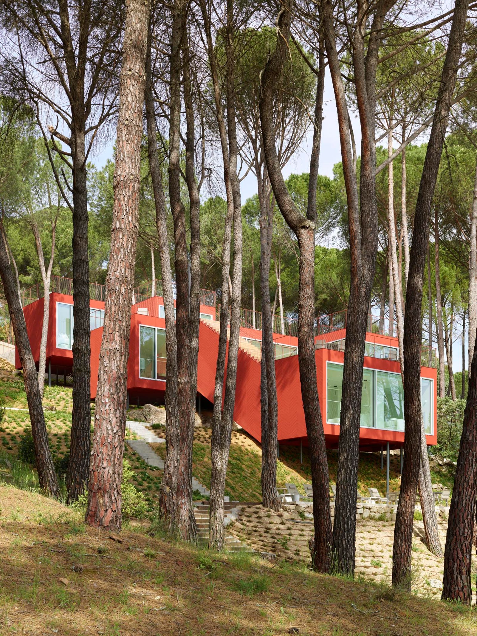 Casa en Rojo