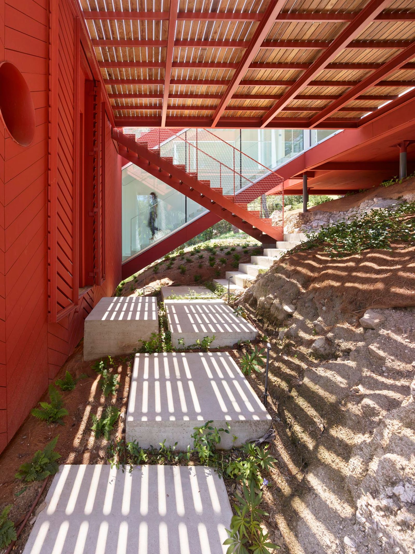 Casa en Rojo