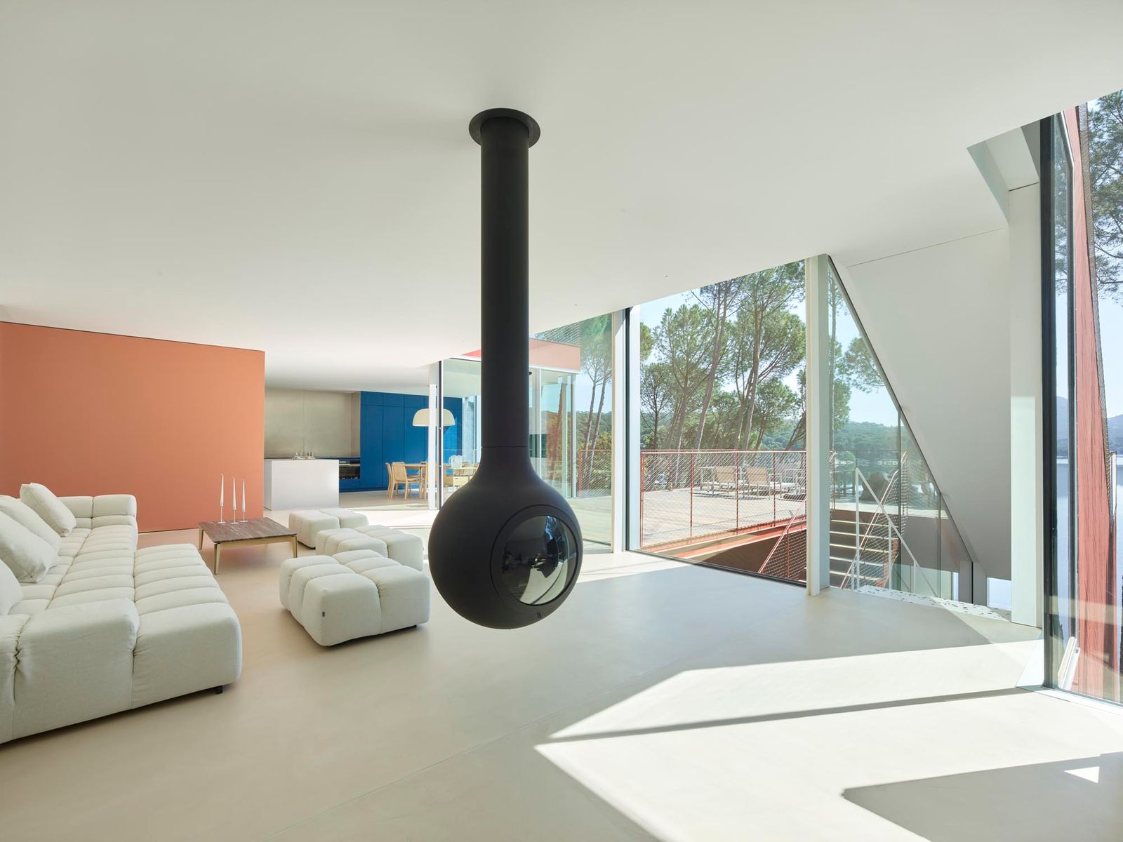 Casa en Rojo