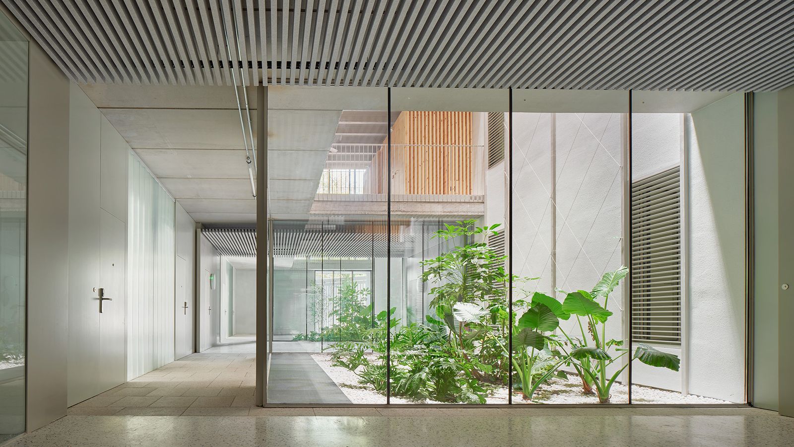 GREENH@USE 140 viviendas sociales en 22@