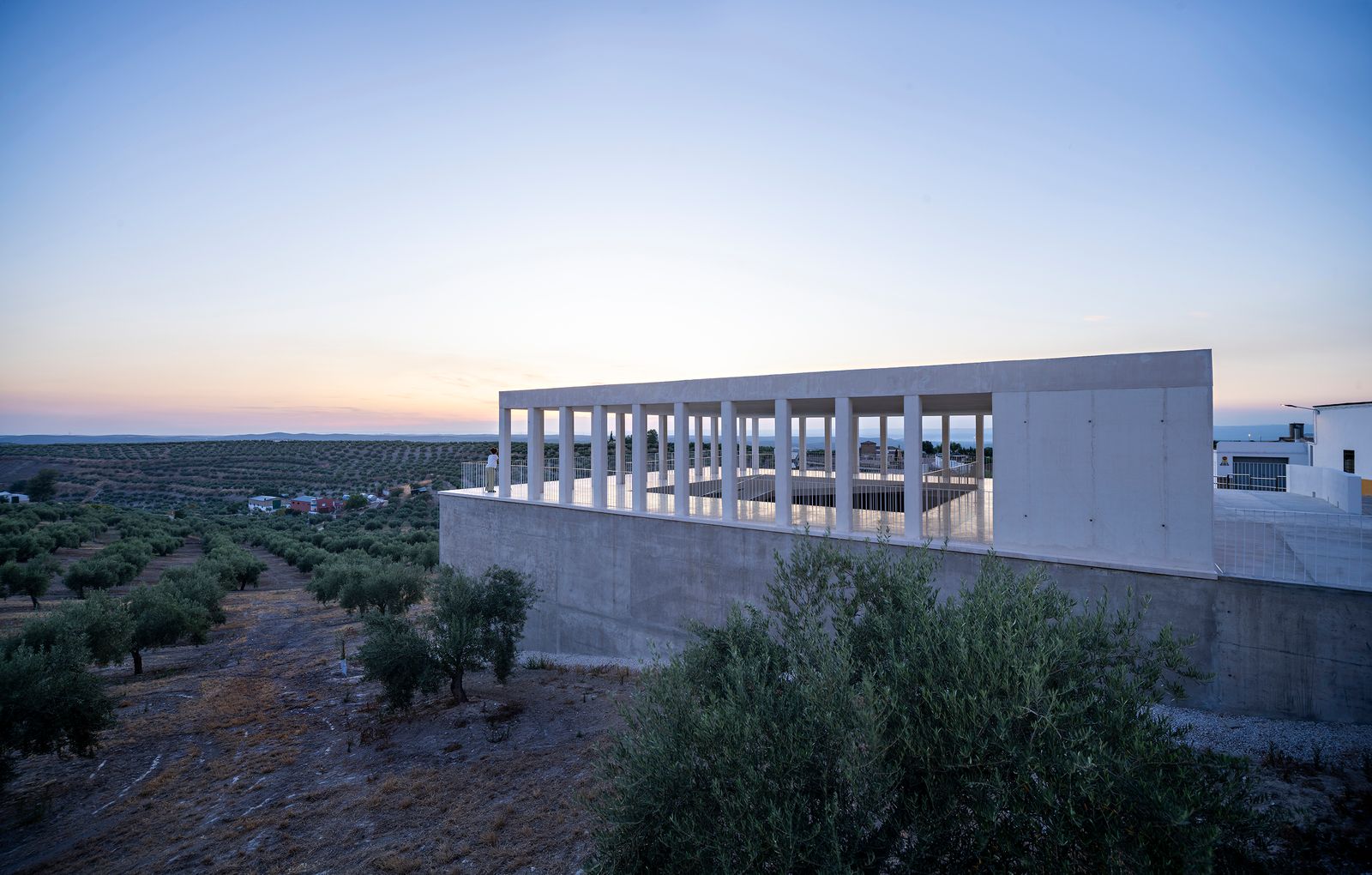 Cuando el espacio lo construye la ruina y el tiempo. Restauración y puesta en valor de la Cisterna romana de "La Calderona" de Porcuna (Jaén)