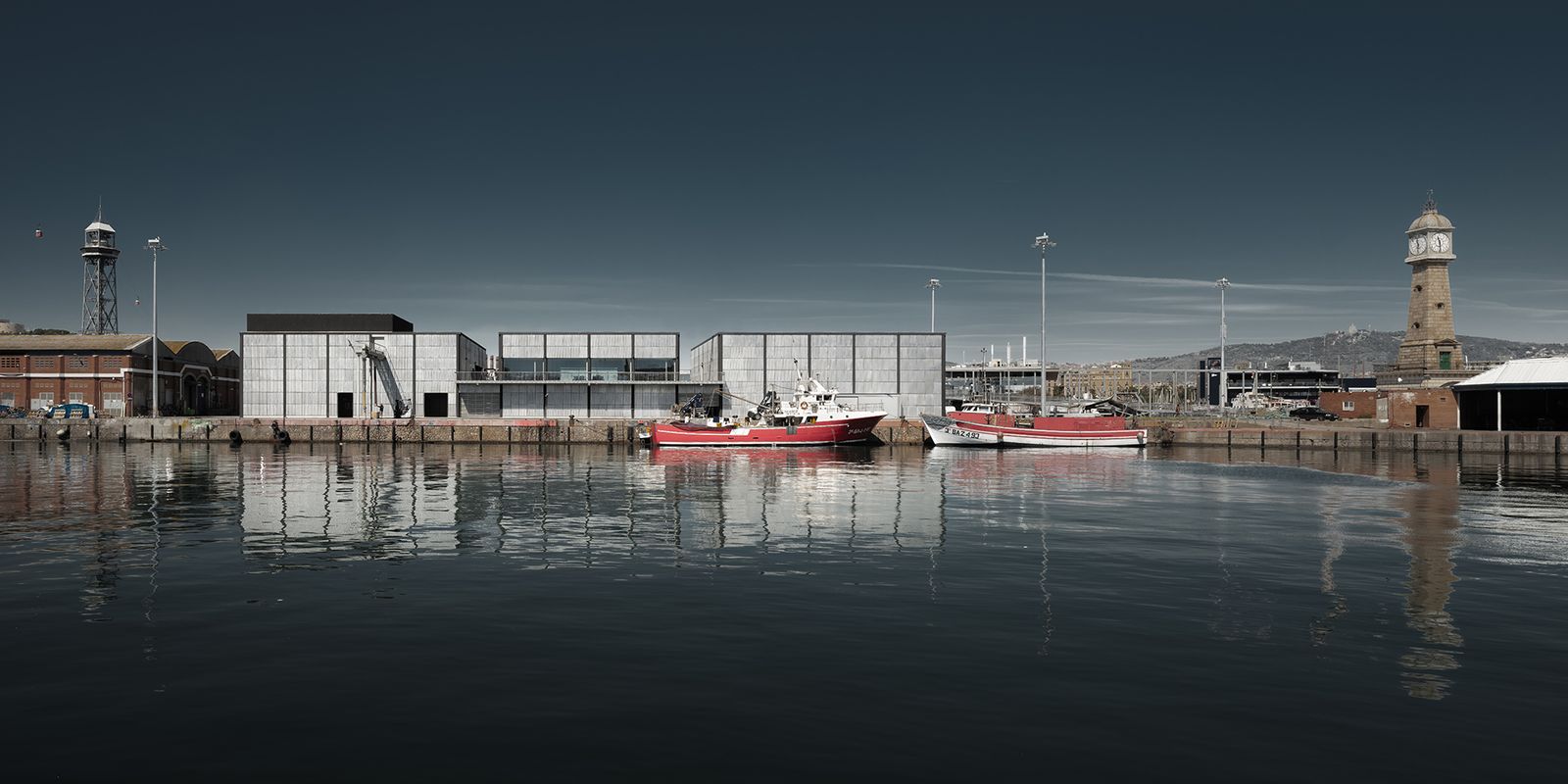 Nova Llotja de Pescadors al Port de Barcelona