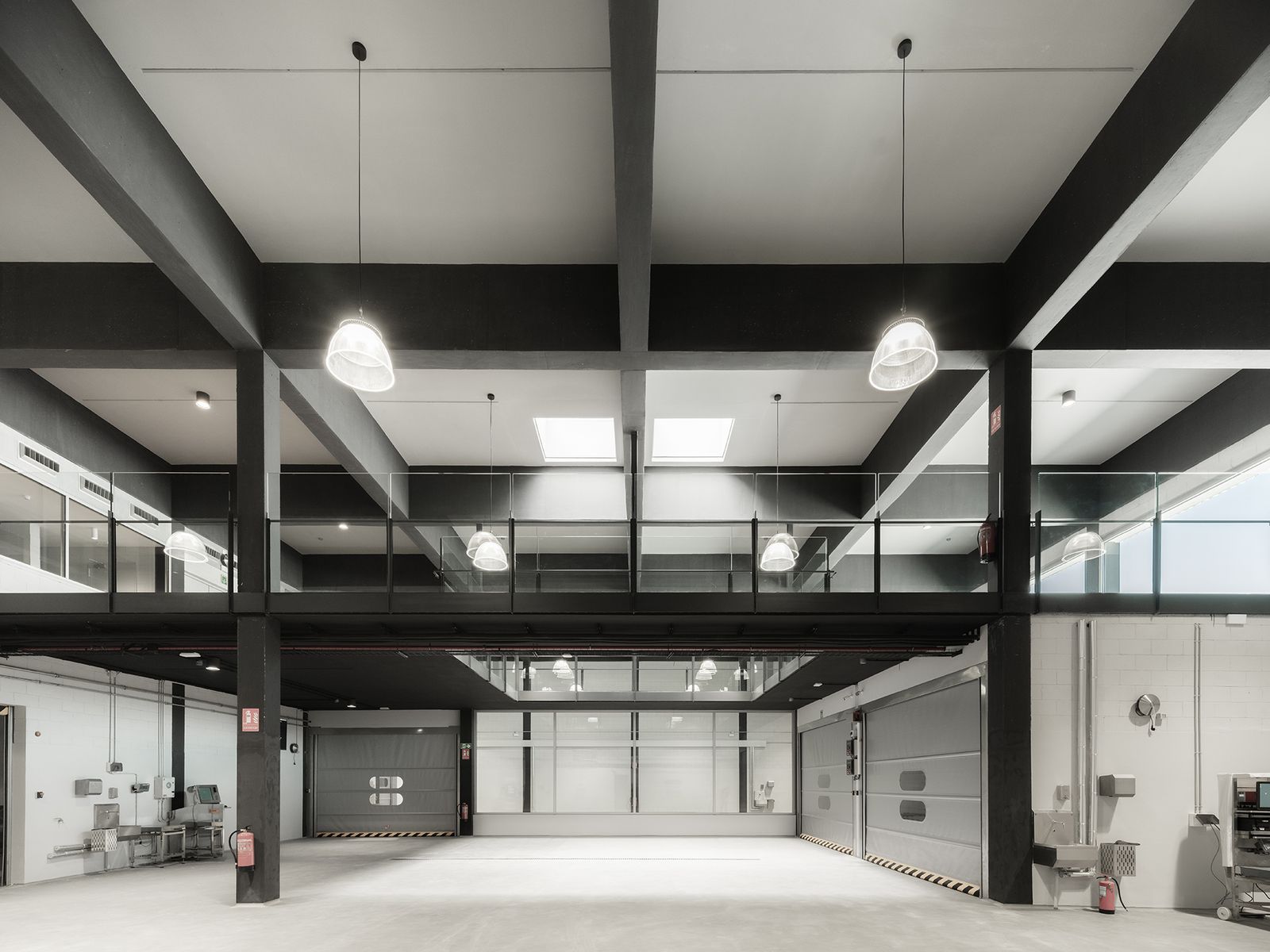 Nova Llotja de Pescadors al Port de Barcelona