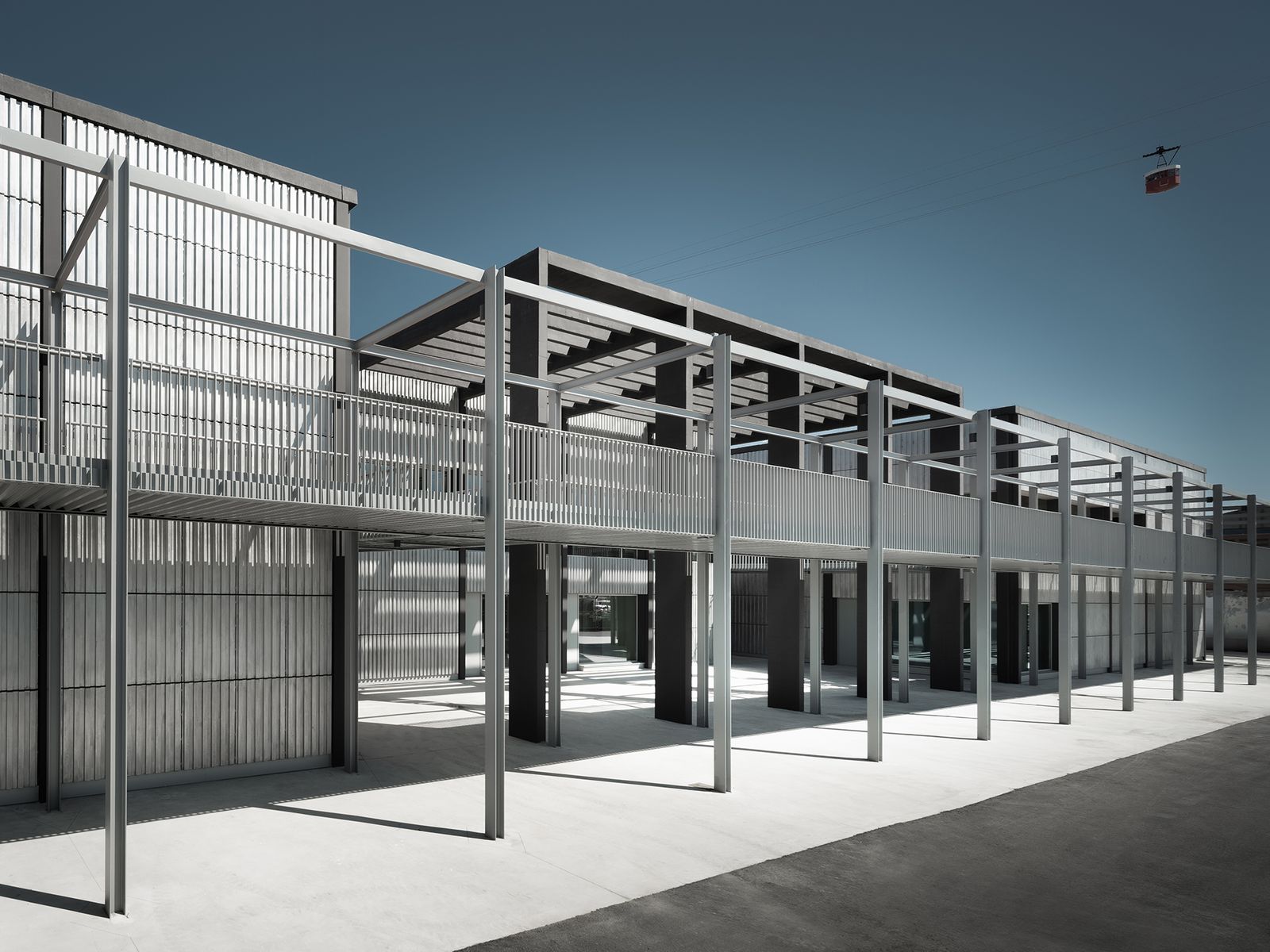 Nova Llotja de Pescadors al Port de Barcelona