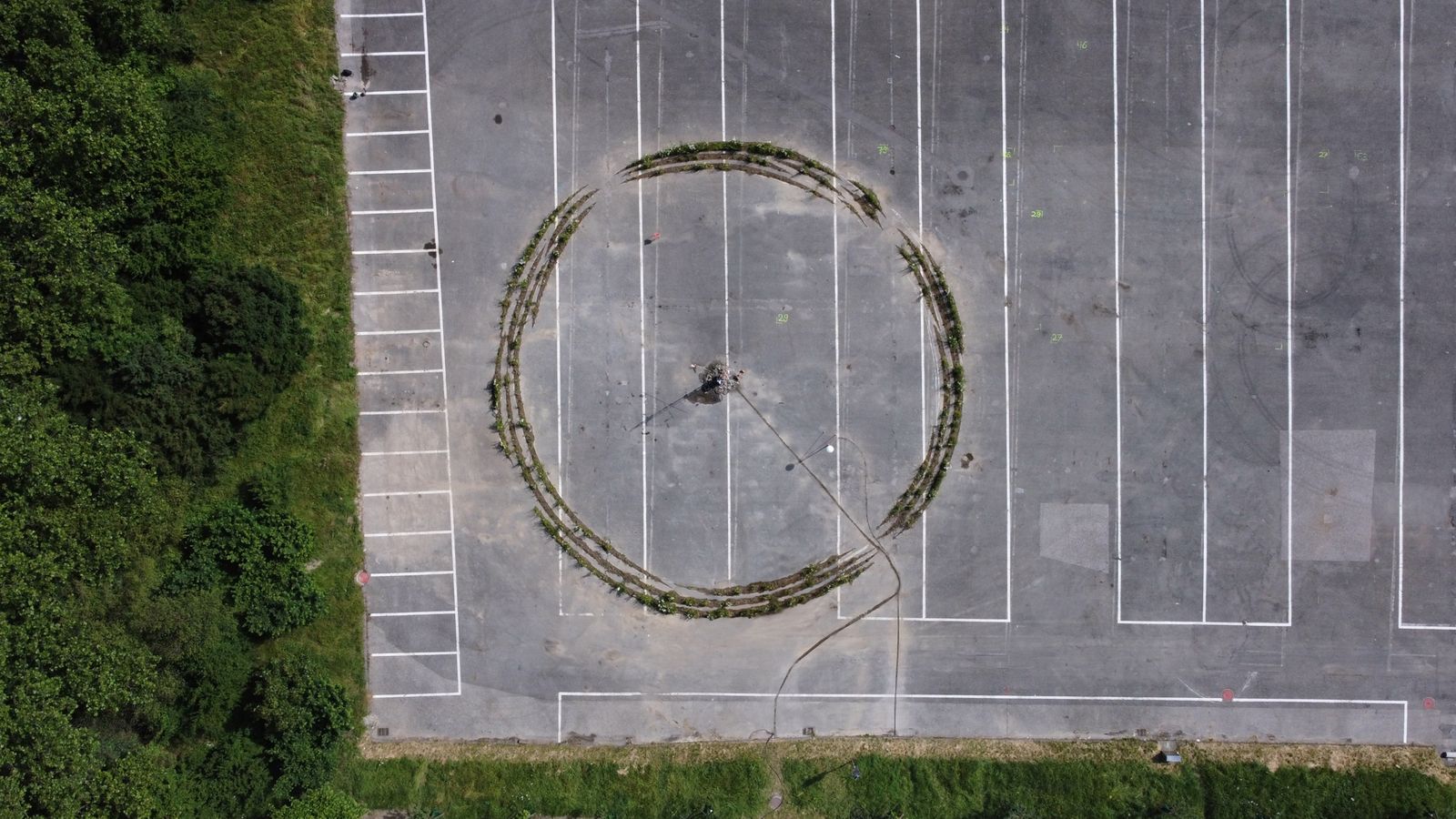 Craquelures dans le réel