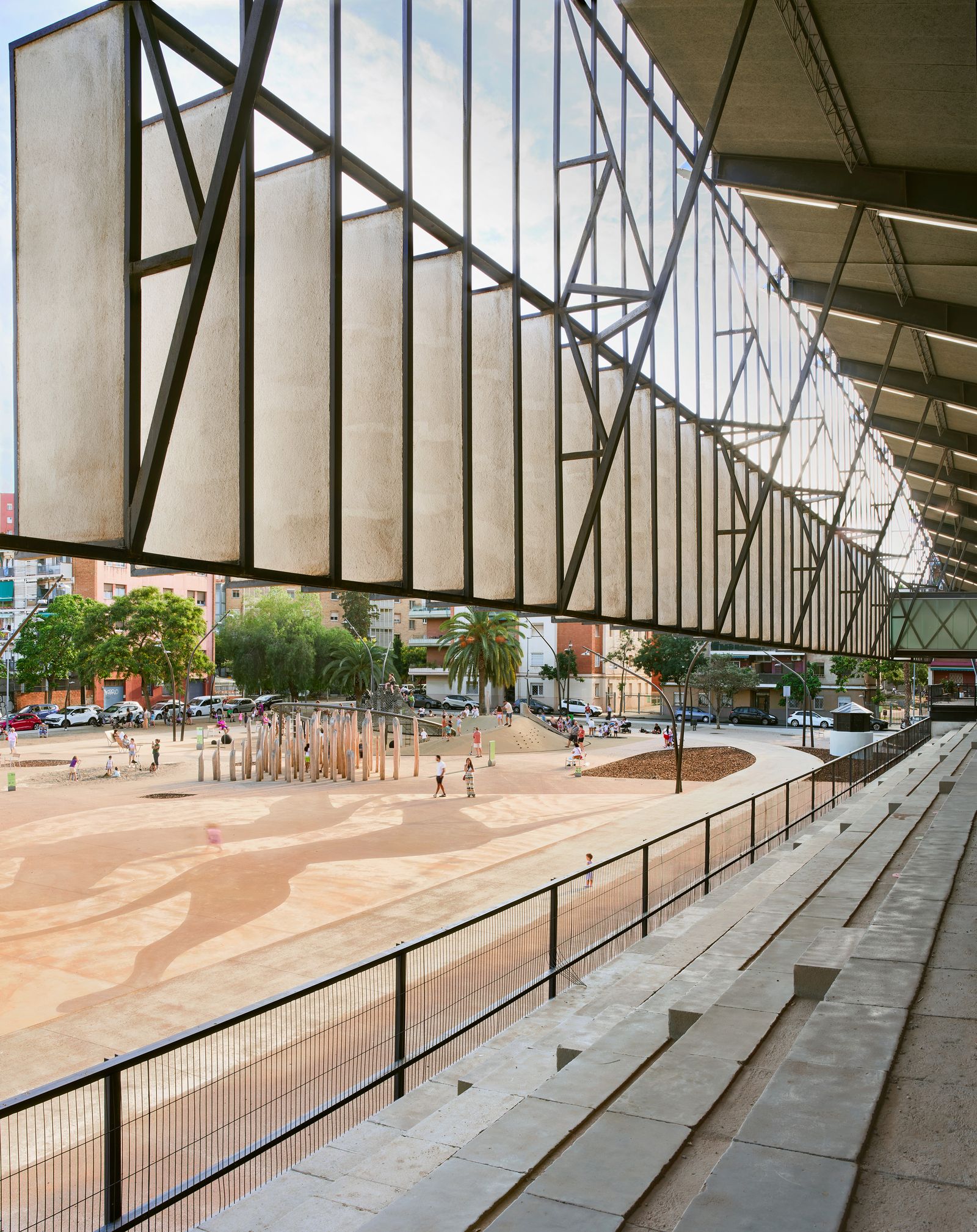 Reurbanización de la plaza del Canódromo