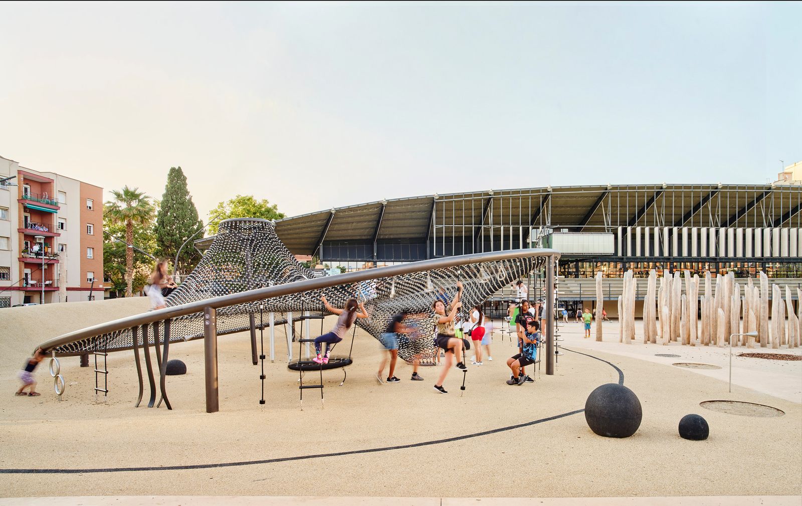 Reurbanización de la Plaza del Canódromo