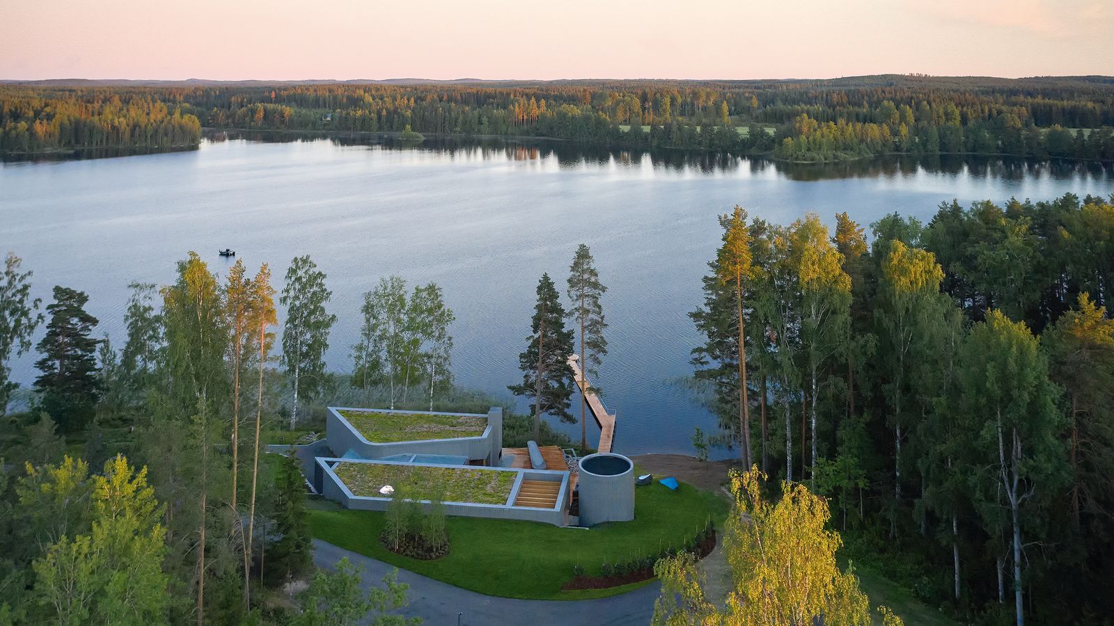 Serlachius Art Sauna