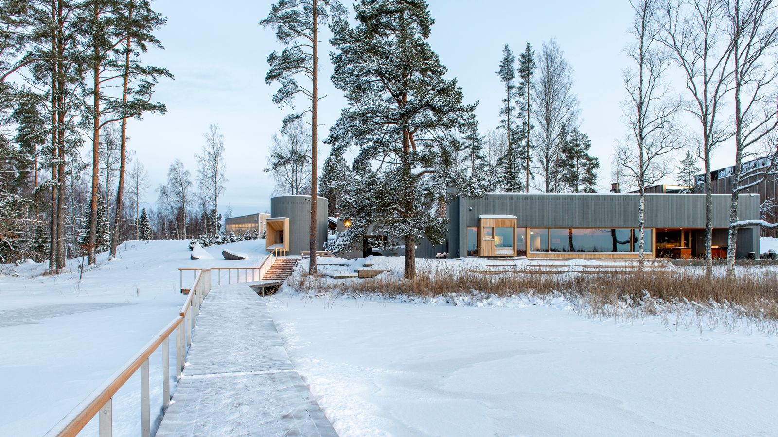 Serlachius Art Sauna