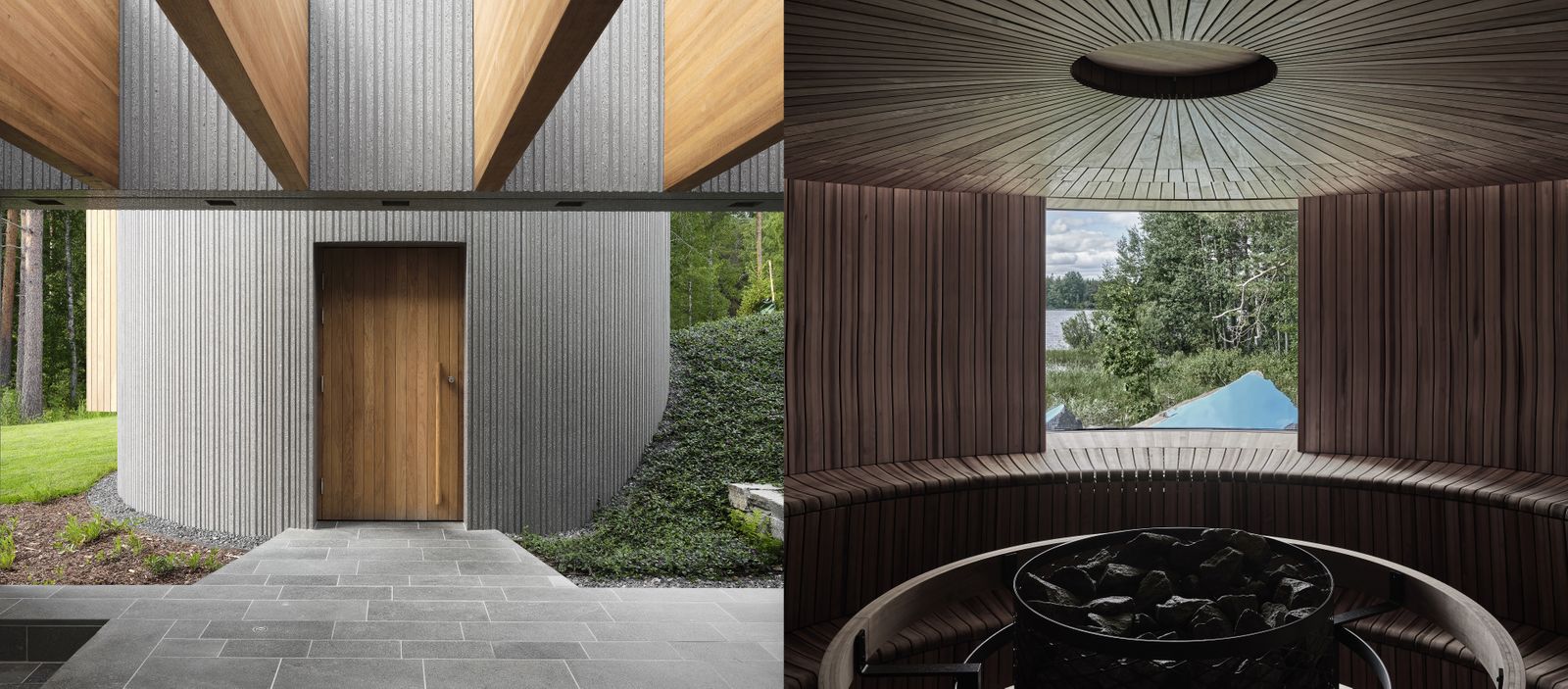 Serlachius Art Sauna