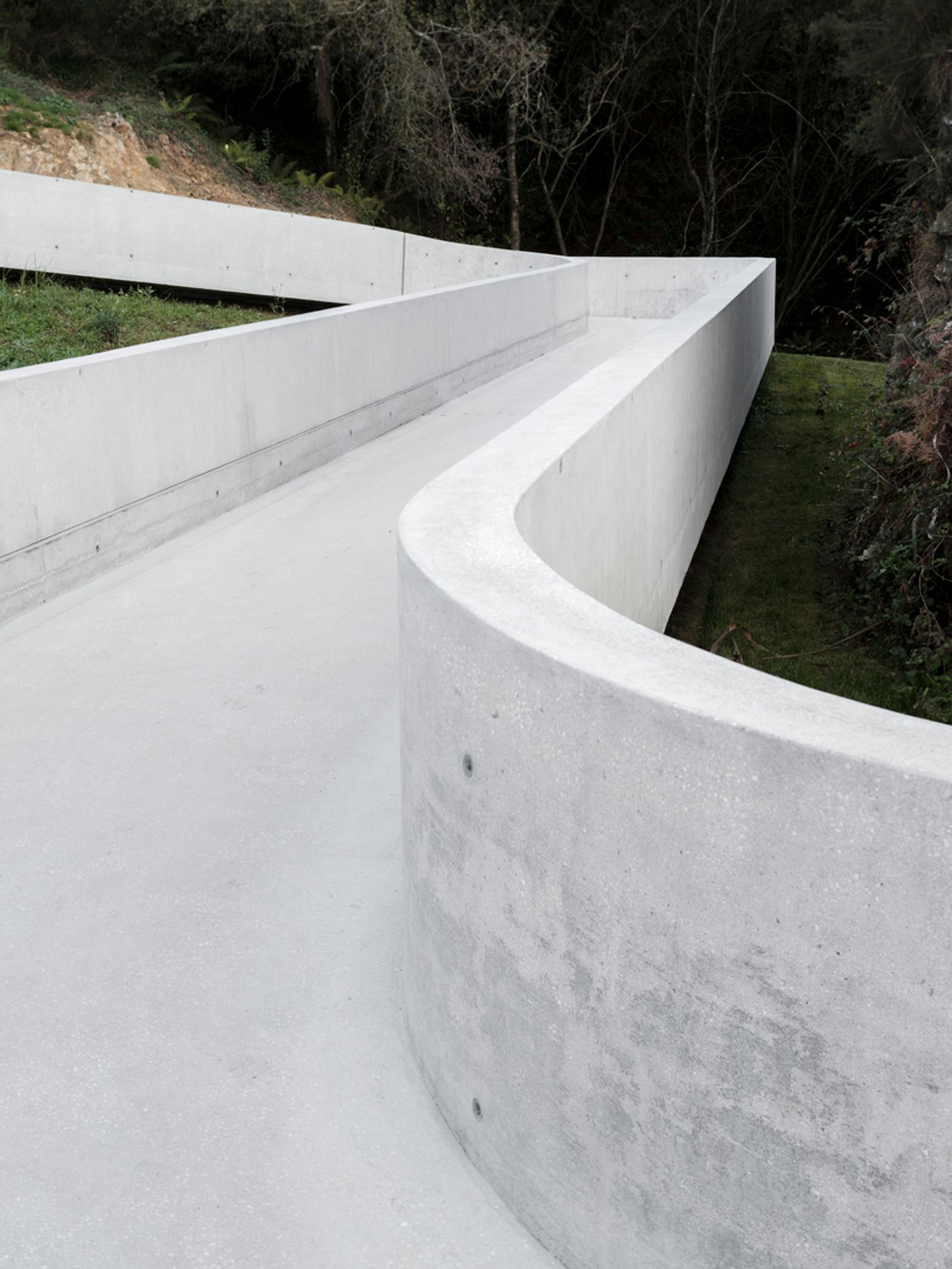 RAMPA - LLEGADA DEL CAMINO FRANCÉS A SANTIAGO