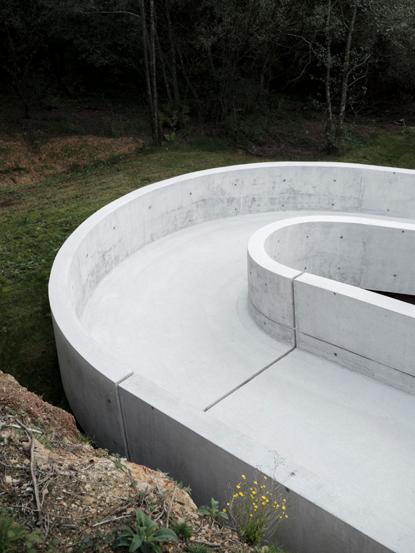 RAMPA - LLEGADA DEL CAMINO FRANCÉS A SANTIAGO