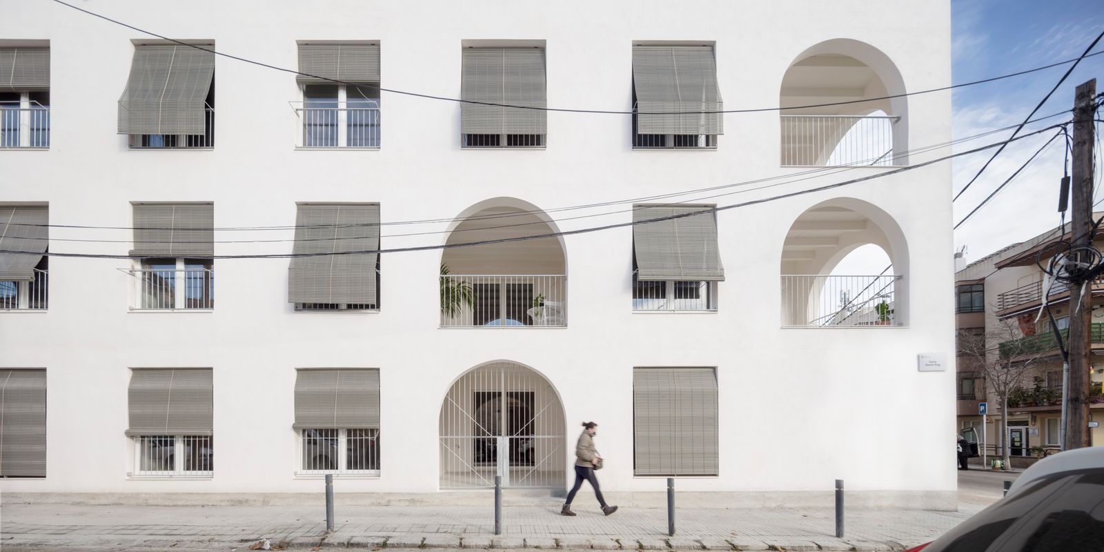 Edifici d'habitatges plurifamiliar a Sant Pere de Ribes