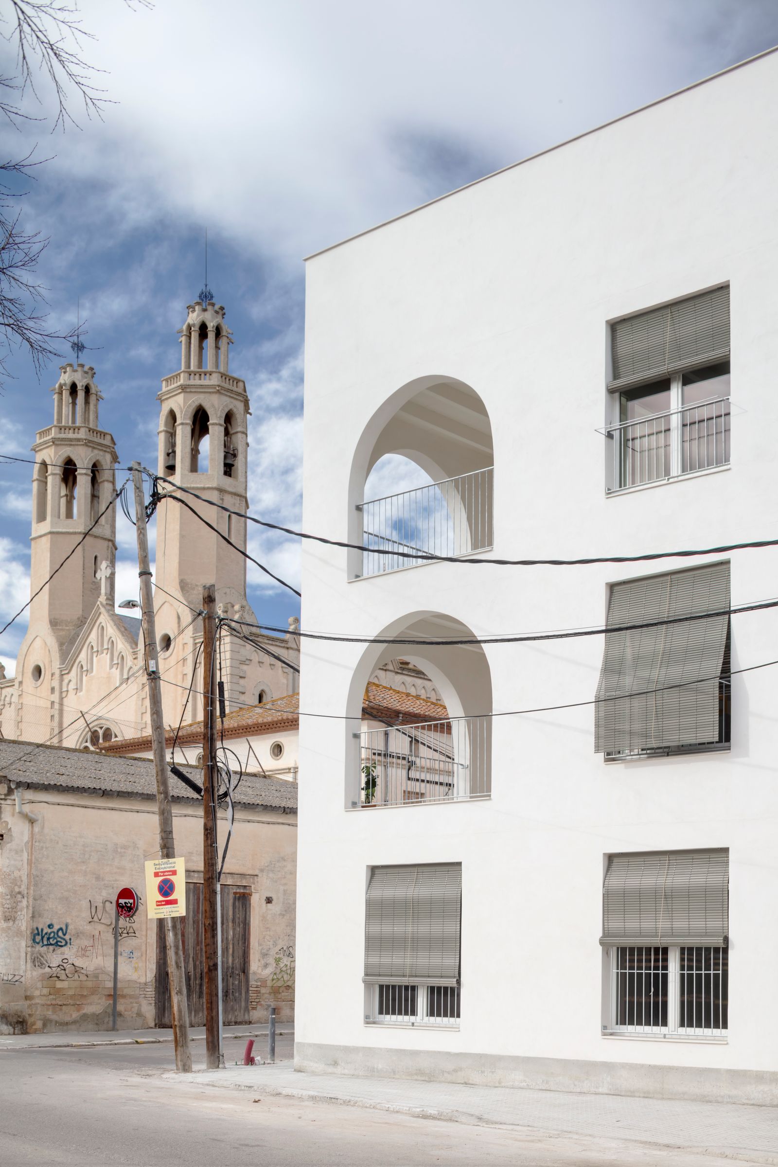 Edifici d'habitatges plurifamiliar a Sant Pere de Ribes