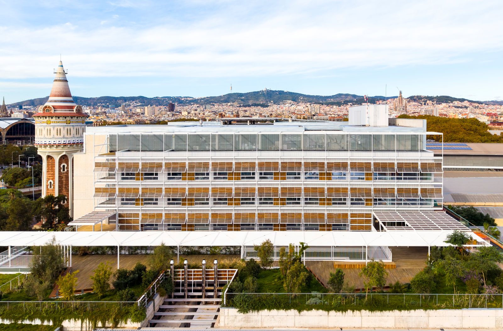 HOSPITAL DEL MAR AMPLIACIÓ FASE 2