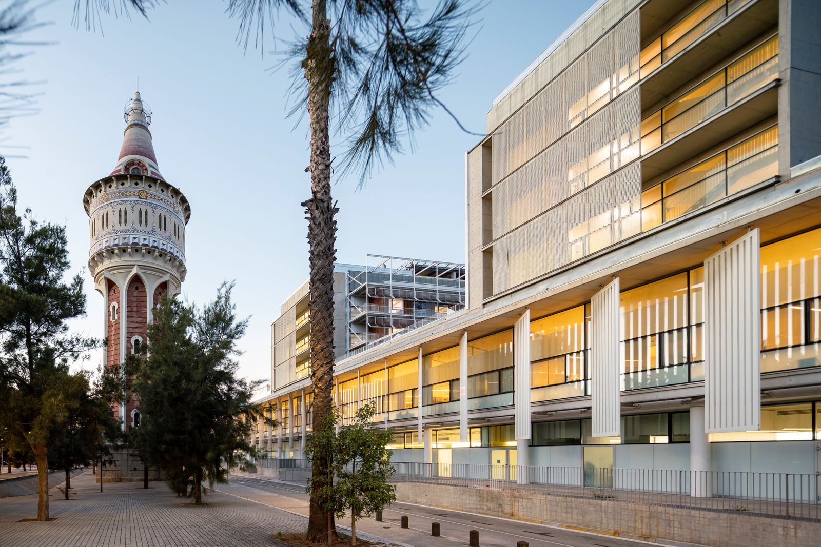 Hospital del Mar Ampliació Fase 2