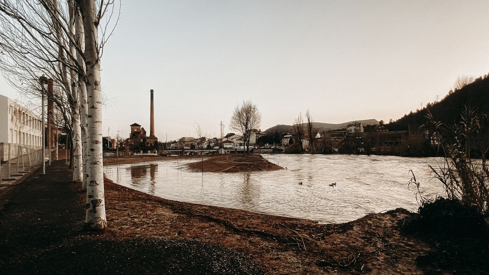 OASI. Renaturalització del riu Llobregat al seu pas per Sallent