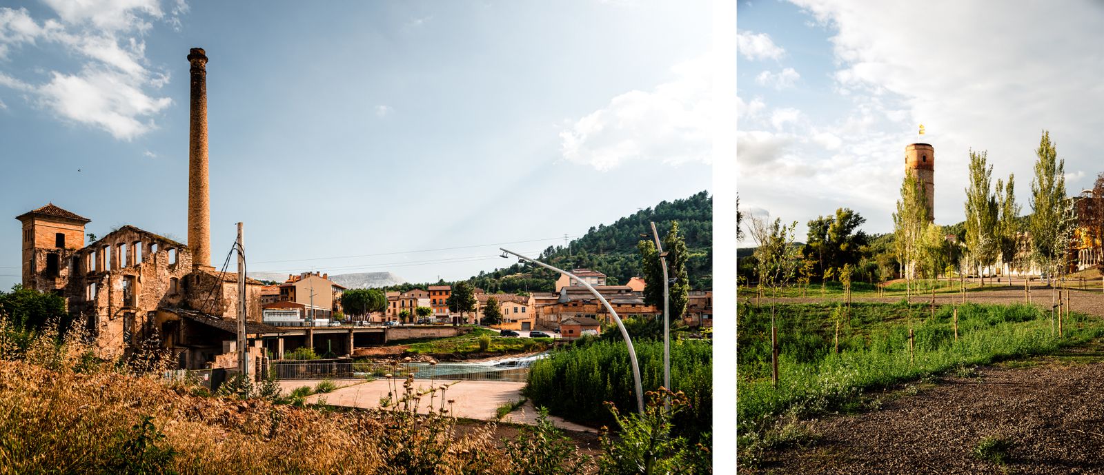 OASI. Renaturalització del riu Llobregat al seu pas per Sallent