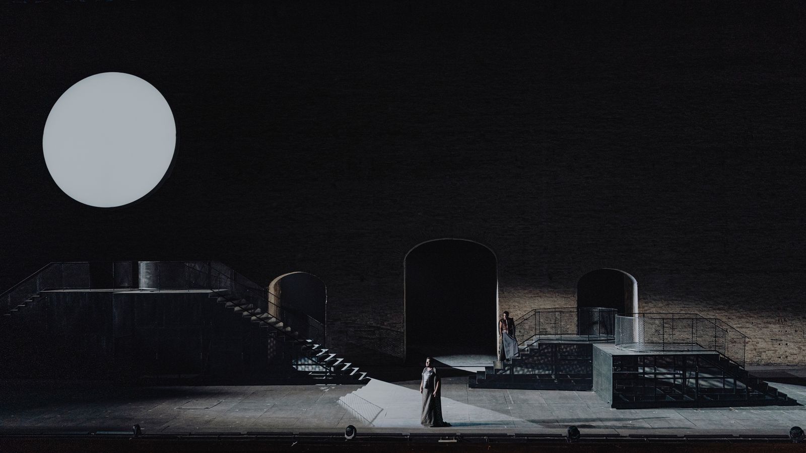 Escenografia per a Norma - Macerata Opera festival 2024