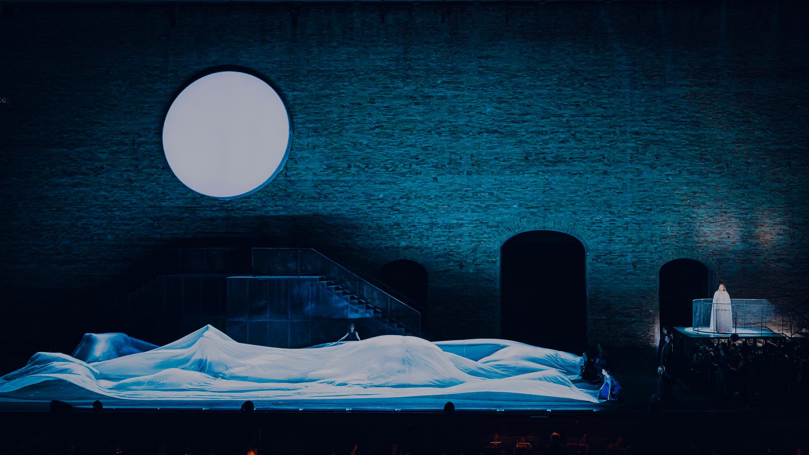 Escenografia per a Norma - Macerata Opera festival 2024
