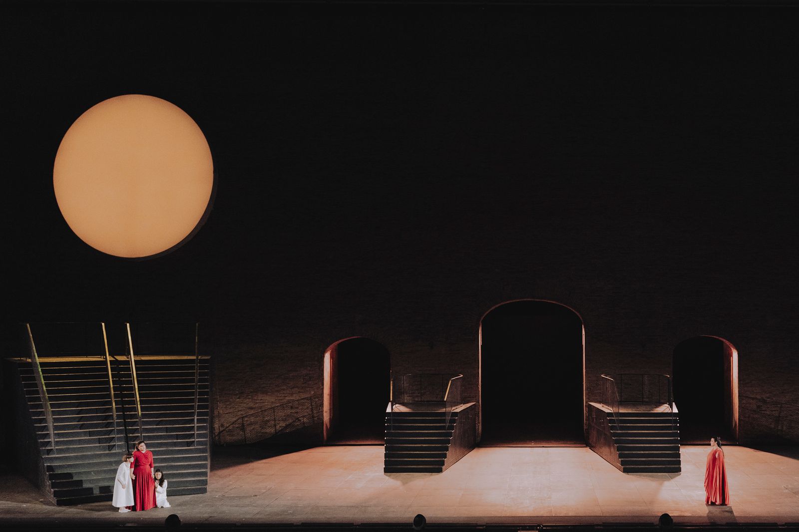 Escenografia per a Norma - Macerata Opera festival 2024