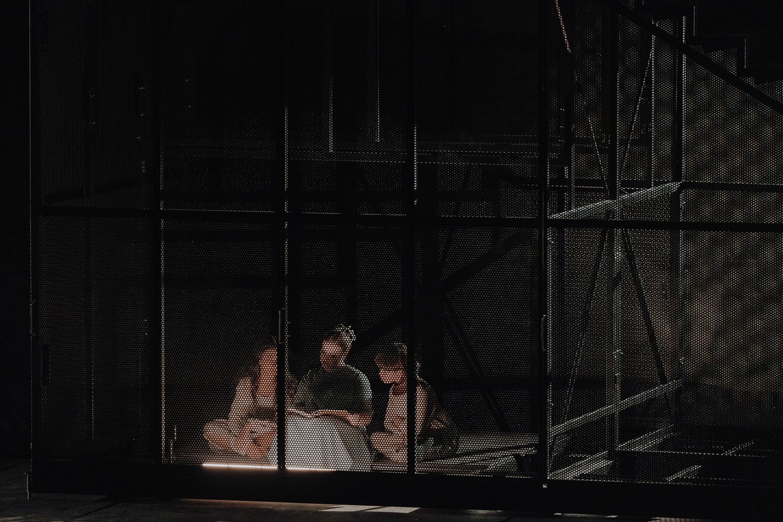 Escenografia per a Norma - Macerata Opera festival 2024