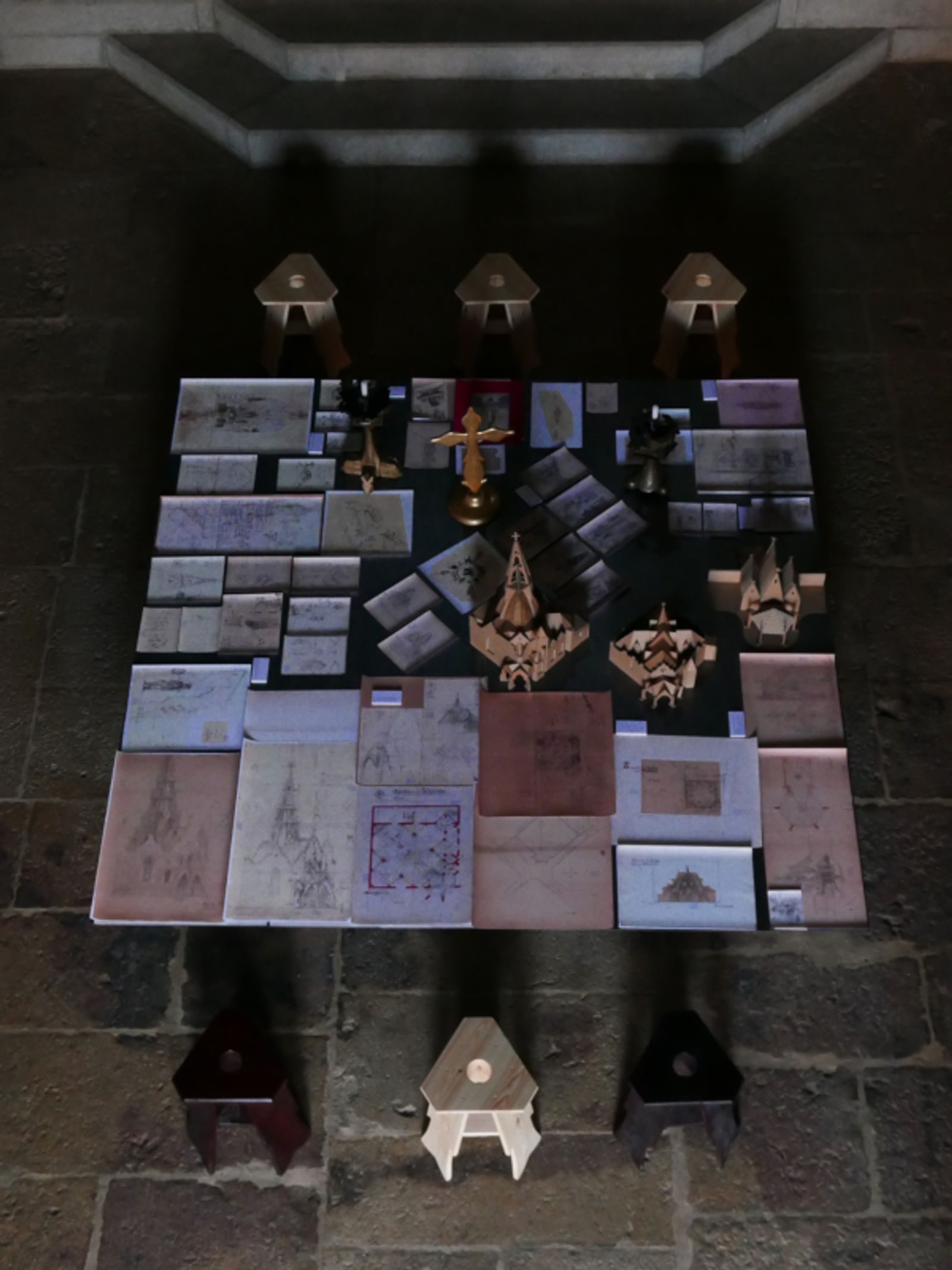 la Obra de JuJol a Vistabella