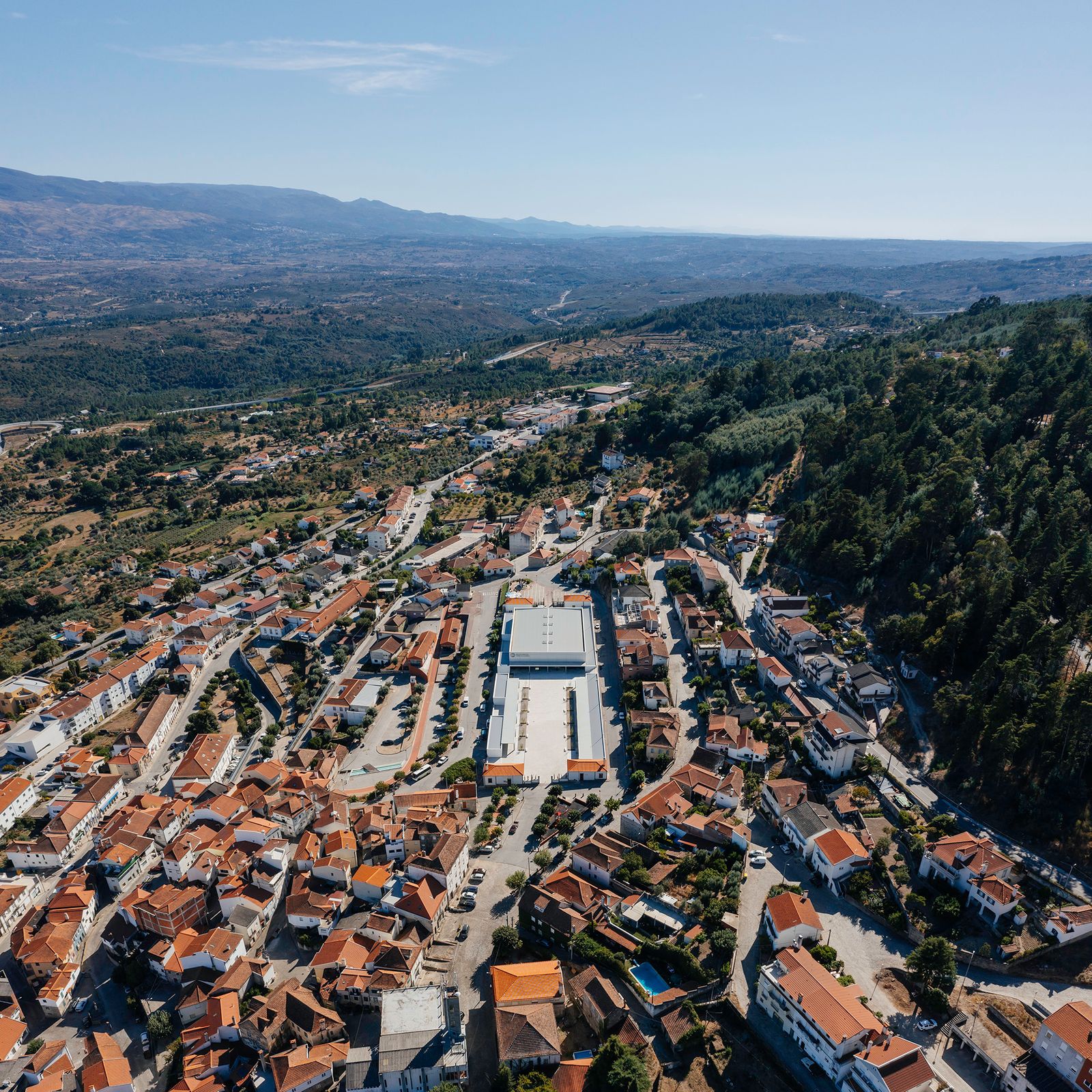 REQUALIFICAÇÃO DO MERCADO MUNICIPAL DE FORNOS DE ALGODRES