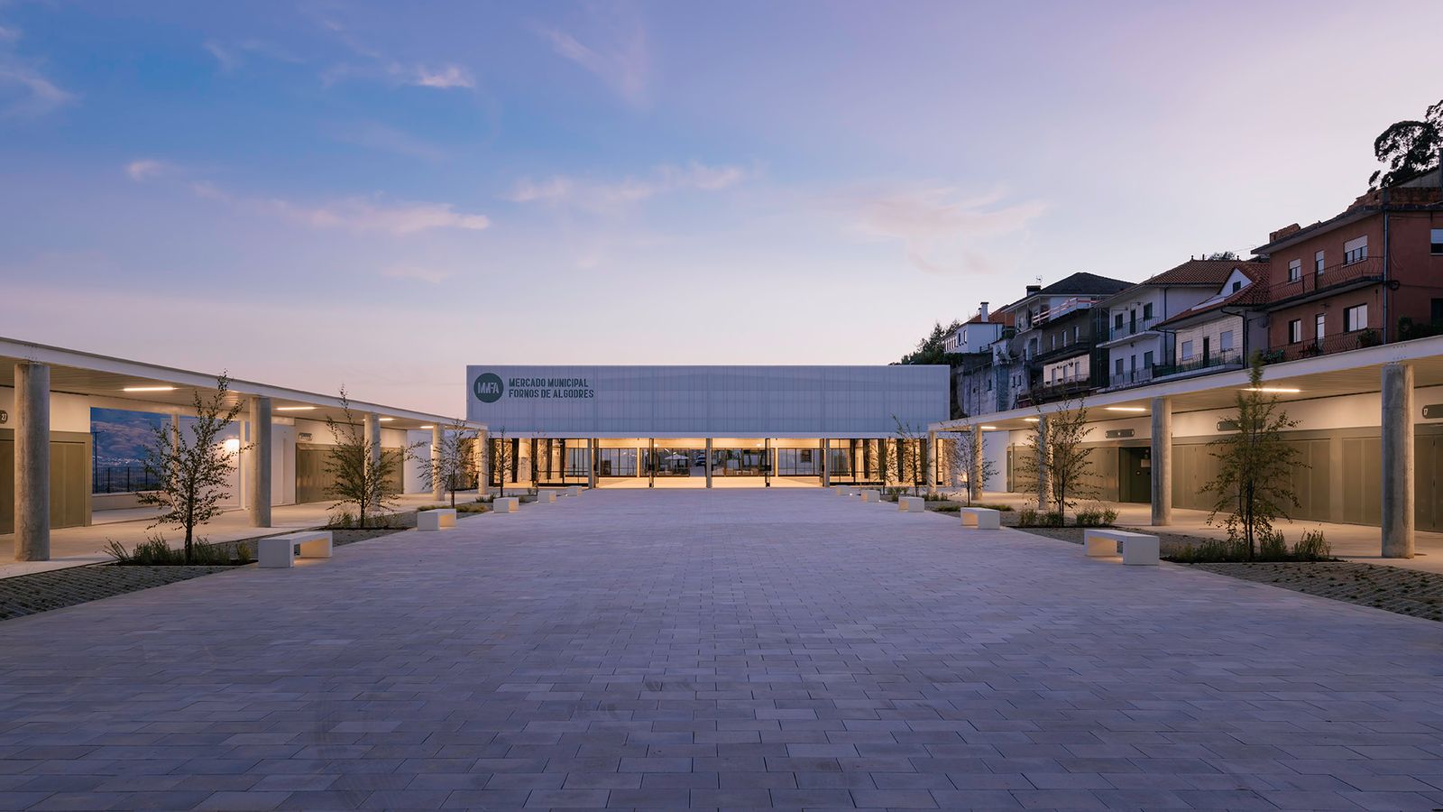 REQUALIFICAÇÃO DO MERCADO MUNICIPAL DE FORNOS DE ALGODRES