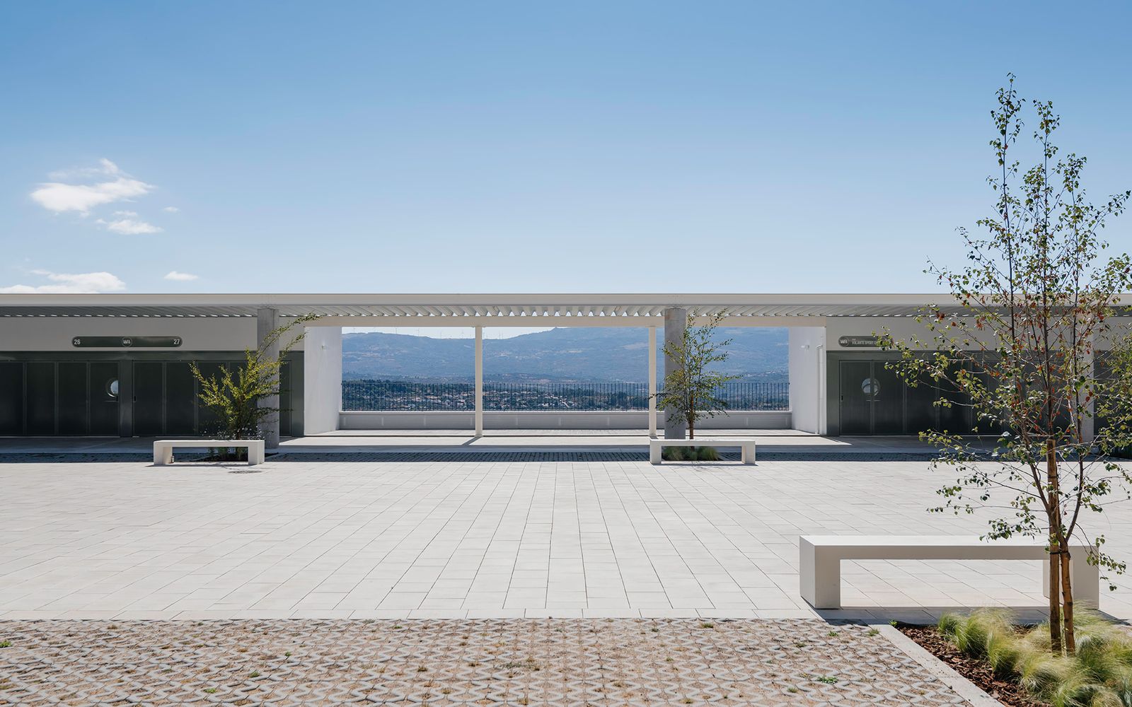 REQUALIFICAÇÃO DO MERCADO MUNICIPAL DE FORNOS DE ALGODRES