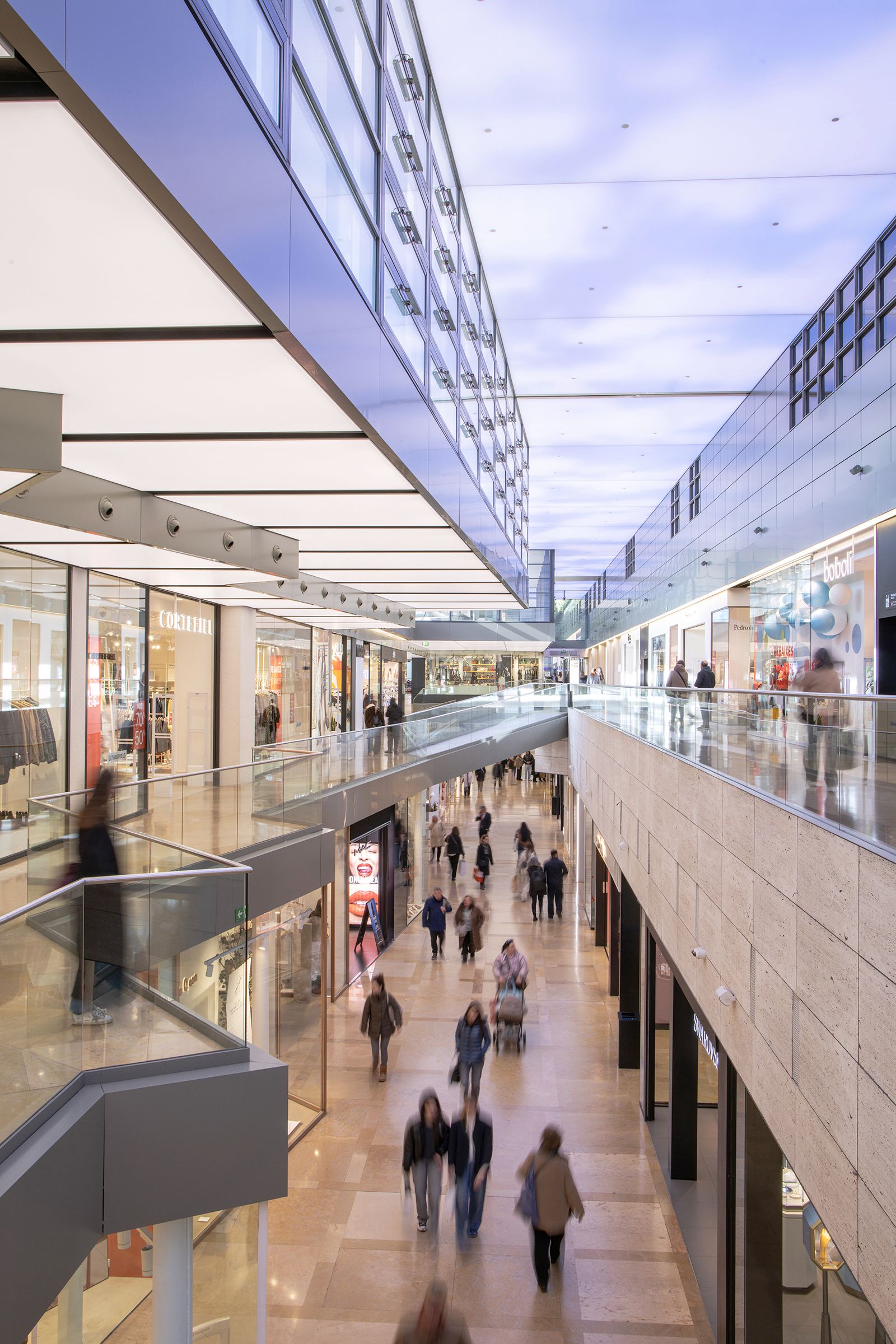 Espais "Lliures" de l'Illa Diagonal