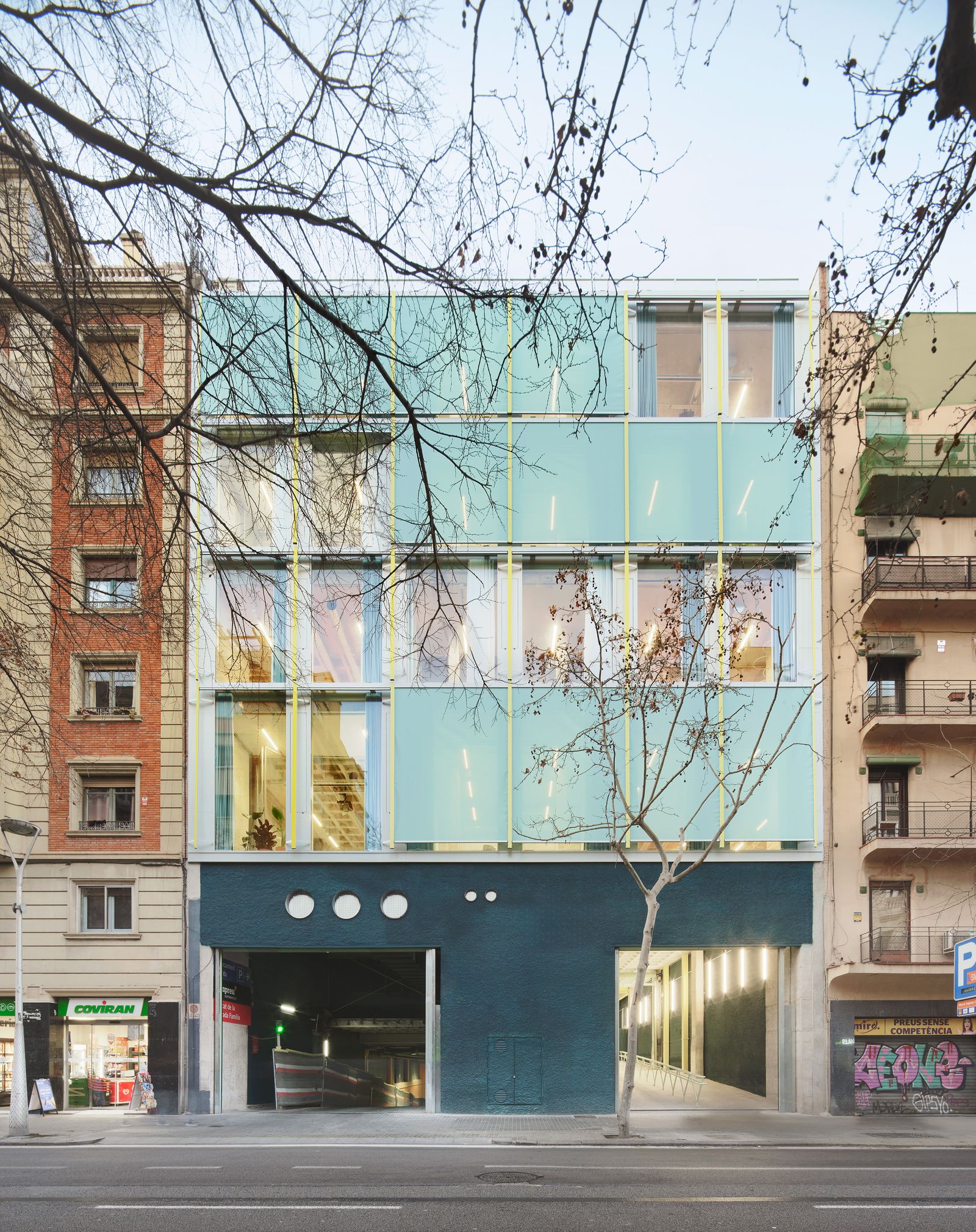 RECIRCULAR L'EIXAMPLE