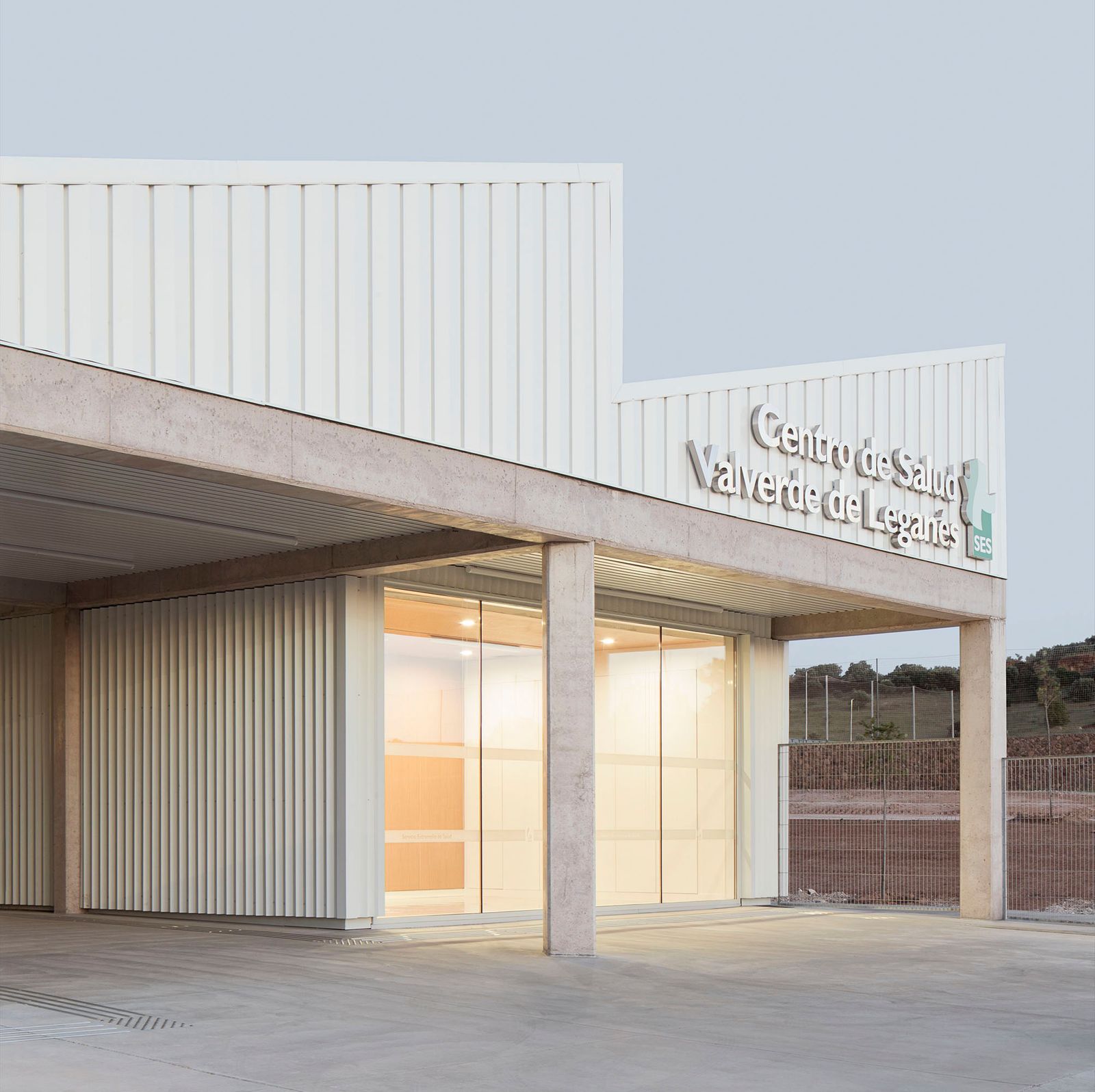 Centro de Salud Valverde de Leganés