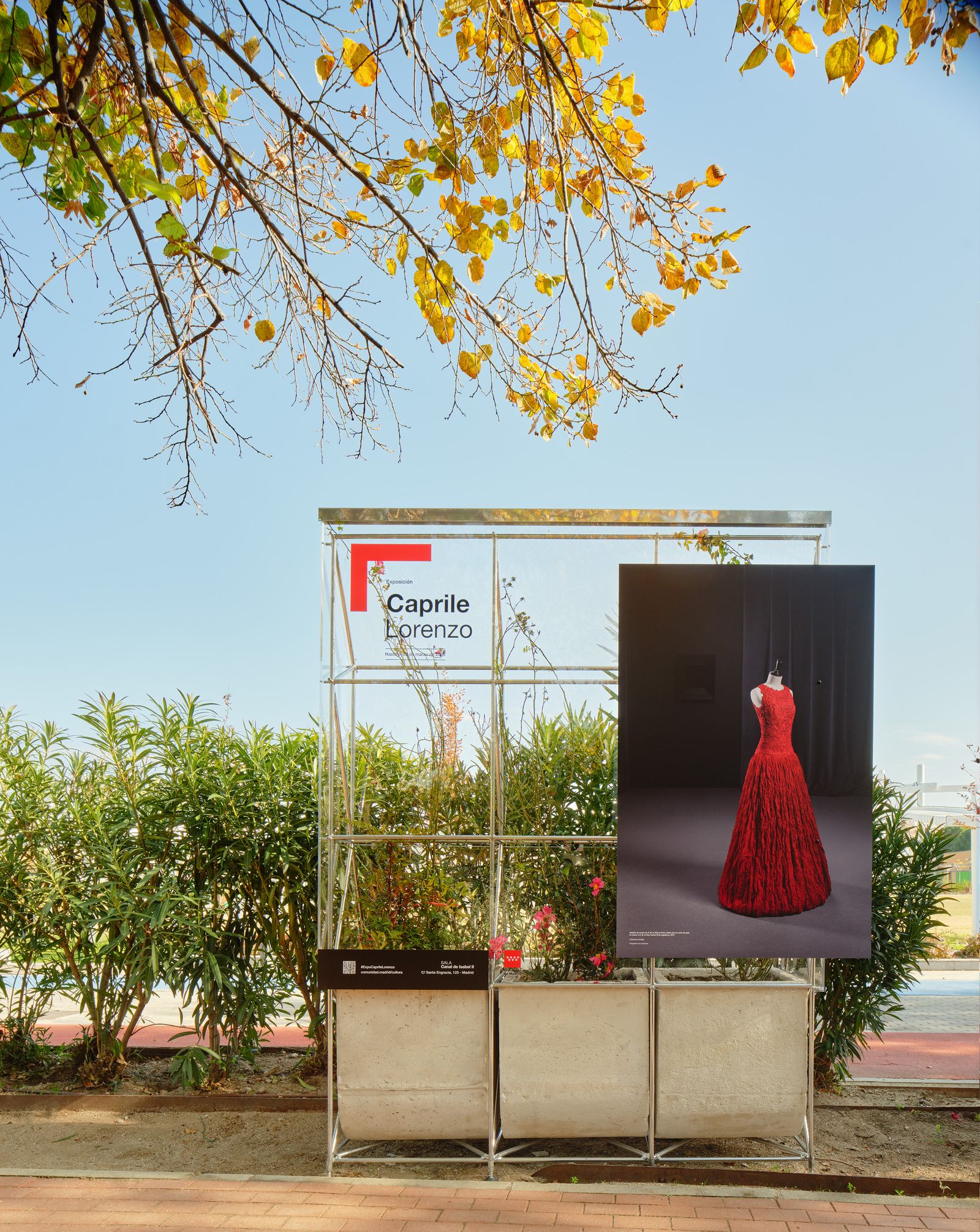 Invernáculo. Nuevo sistema de publicidad urbana para la ciudad de Madrid