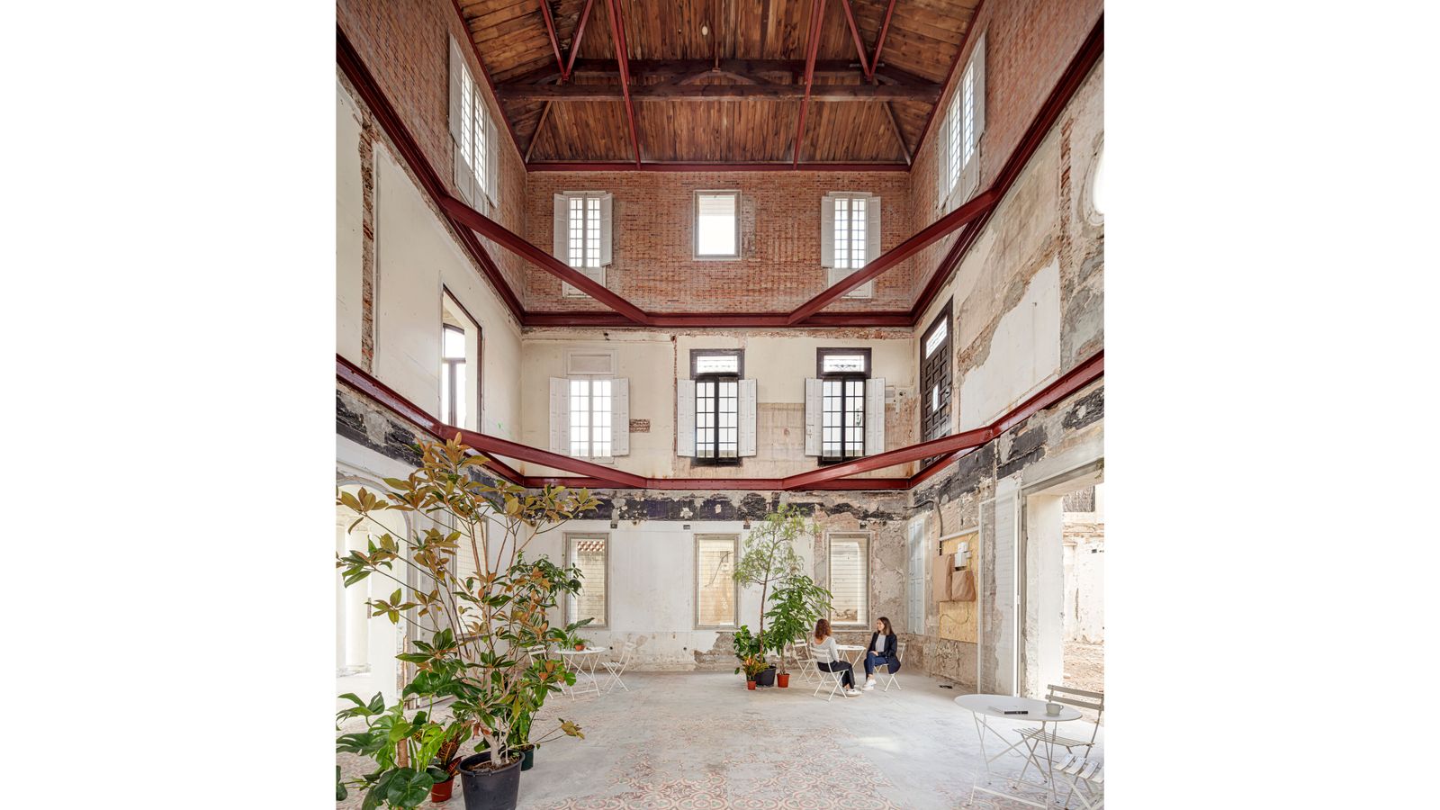 Espai Canals i Junyer. Arquitectura Postpandèmia