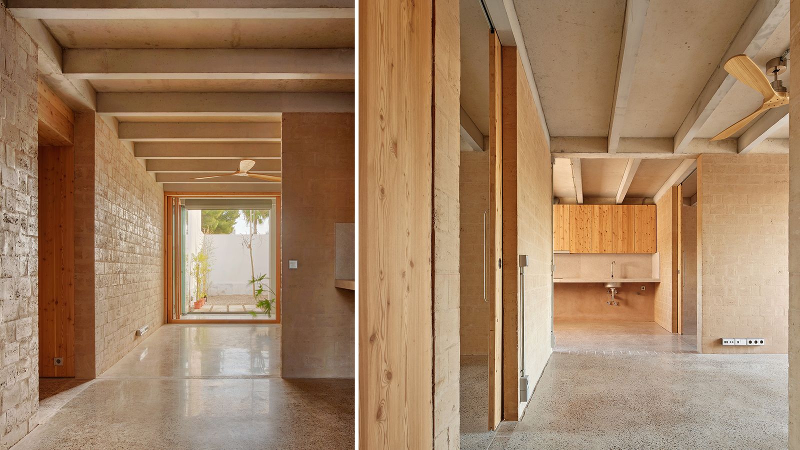 Raw Rooms Cases de Terra 43 Habitatges Socials a Eivissa